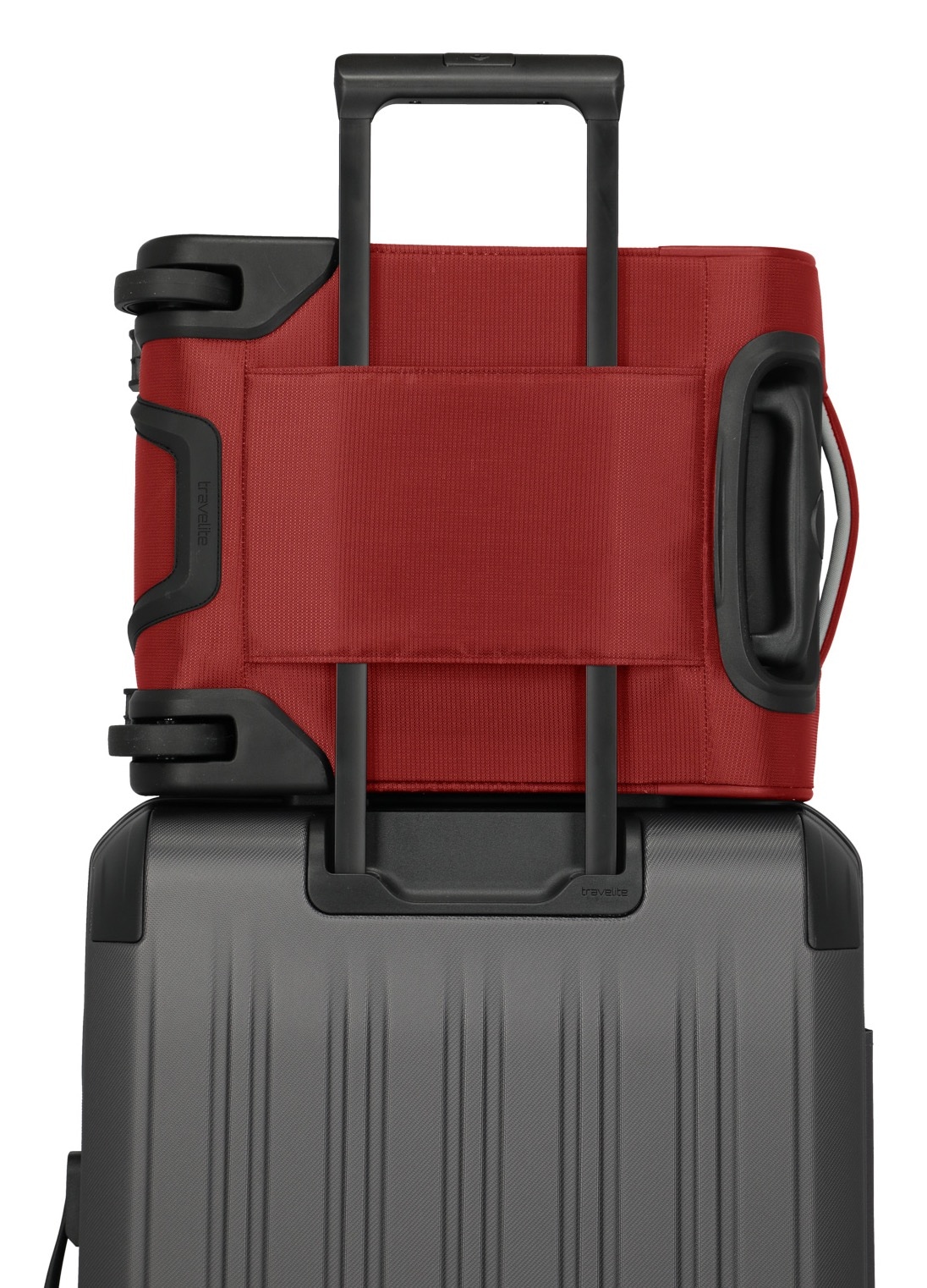 travelite Handgepäck-Trolley »JETPACK Easy 2 Cabin Handgepäck Koffer« 21 l 4 Rollen