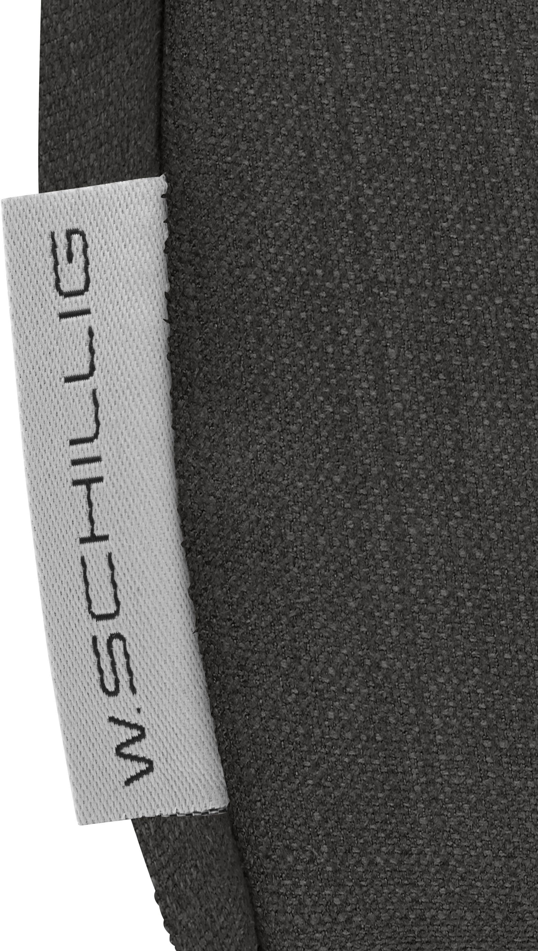 W.SCHILLIG Ecksofa »enjoy&MORE, Designsofa, bequem, zeitlos und elegant, L-Form«, mit Sitztiefenverstellung, Füße silber matt, Breite 340 cm