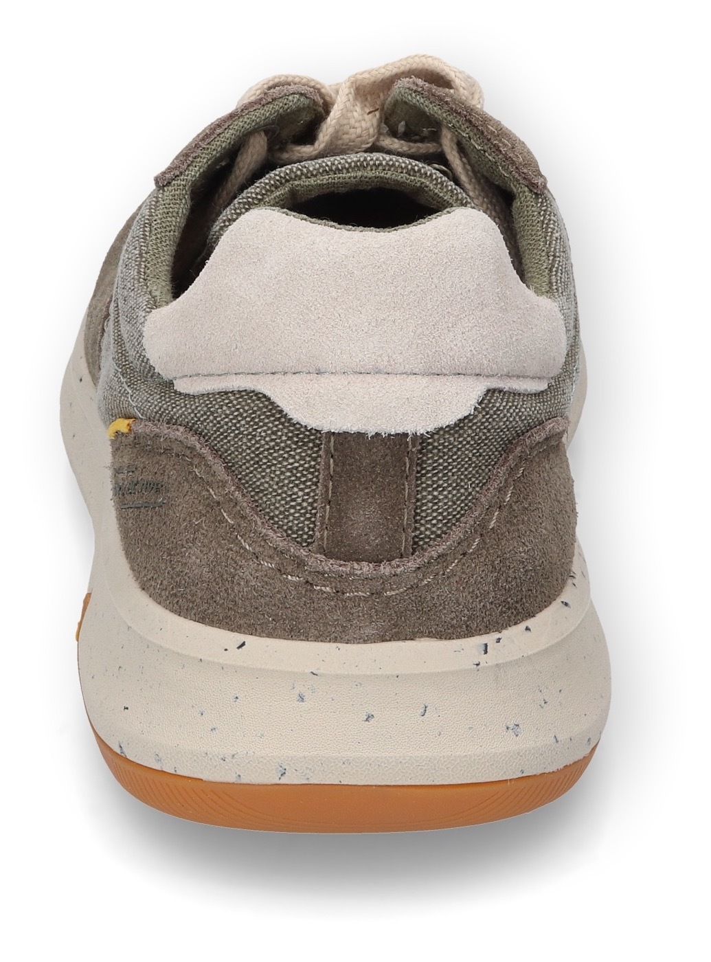camel active Sneaker, Schnürschuh, Freizeitschuh, Chunky Sneaker mit Jeansoptik