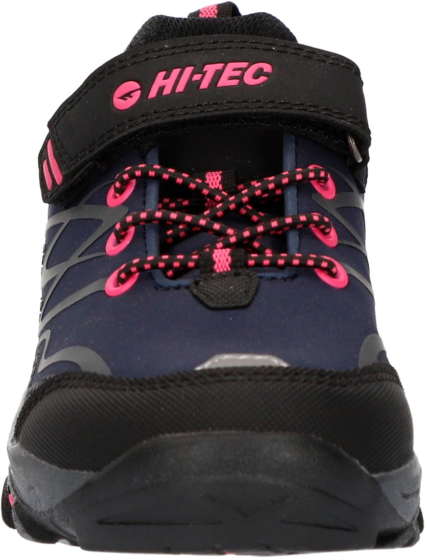Hi-Tec Outdoorschuh »Hi-Tec Blackout Low Jrg«, Klett-/Schnürkombination