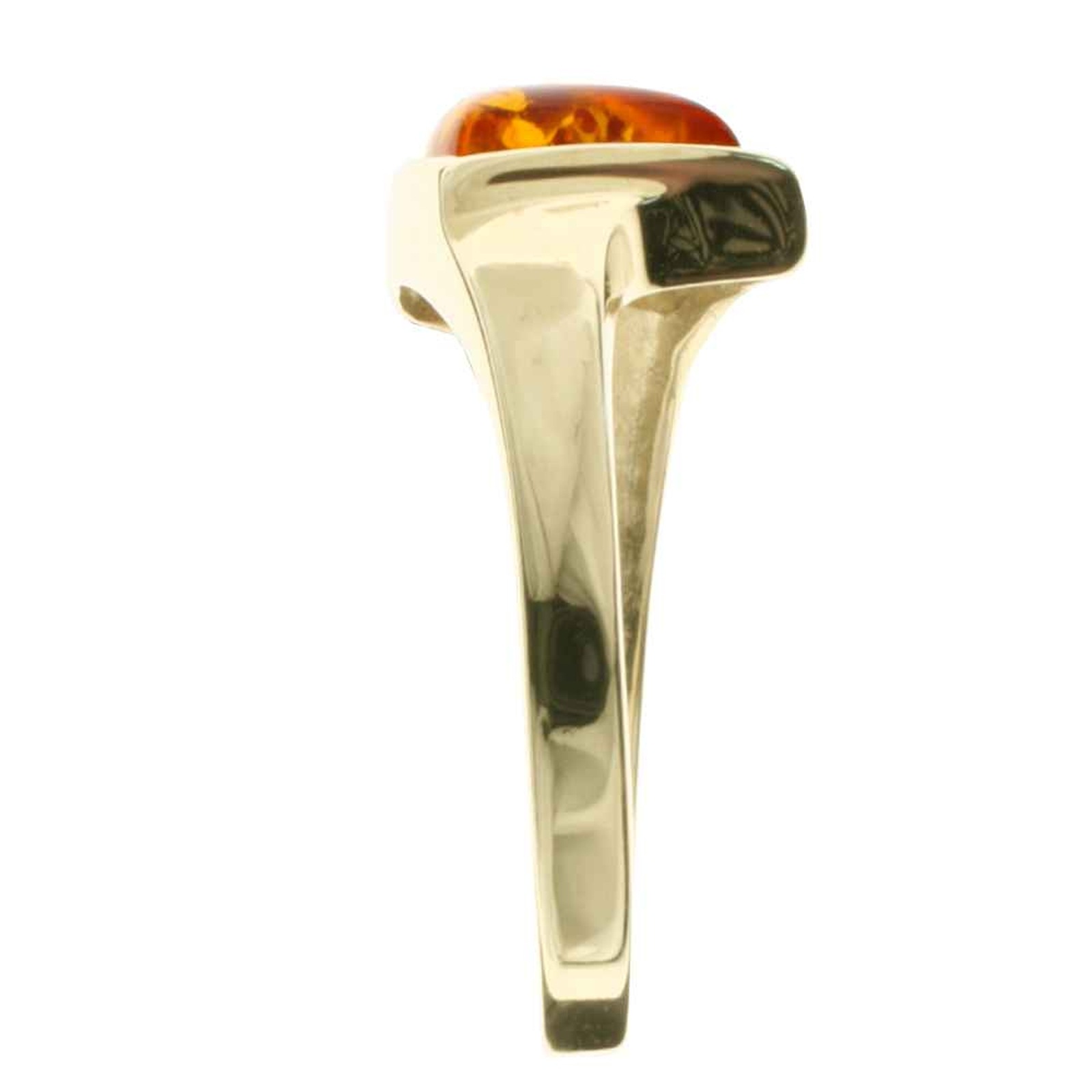 OSTSEE-SCHMUCK Fingerring »- Malou - Gold 333/000 - Bernstein«