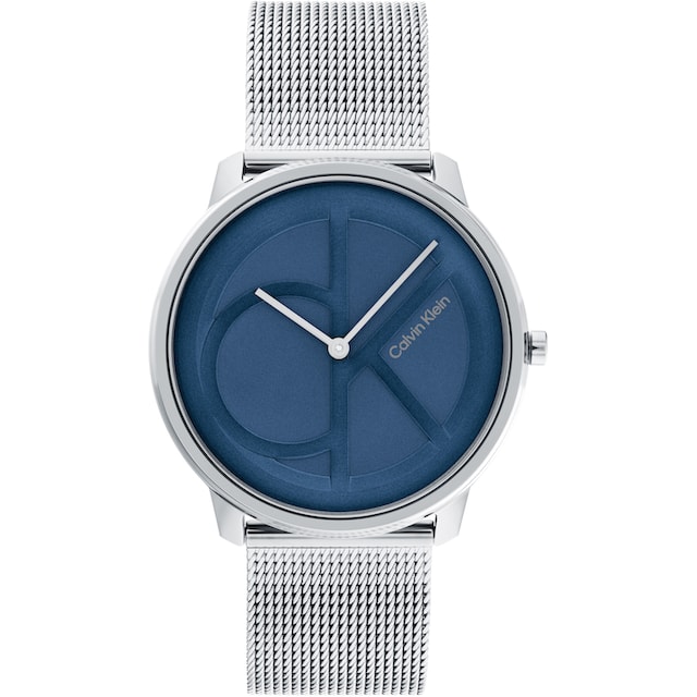 Calvin Klein Quarzuhr »Iconic Mesh 40 mm, 25200031« auf Rechnung bestellen