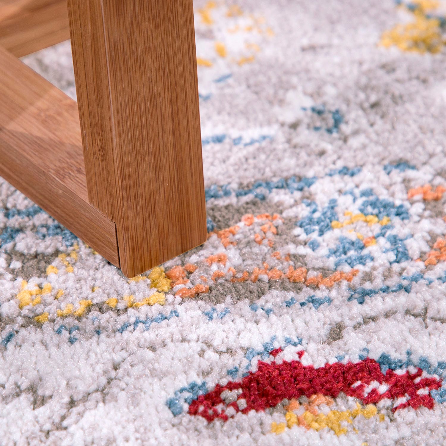 Paco Home Teppich »Palermo 563« rechteckig 13 mm Höhe Kurzflor, Orient-Optik, Vintage Design