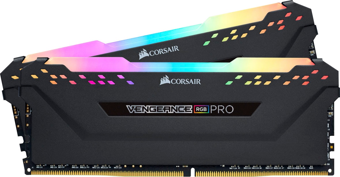 Corsair PC-Arbeitsspeicher »VENGEANCE® RGB PRO 16 GB (2 x 8 GB) DDR4 DRAM 3.600 MHz C18«