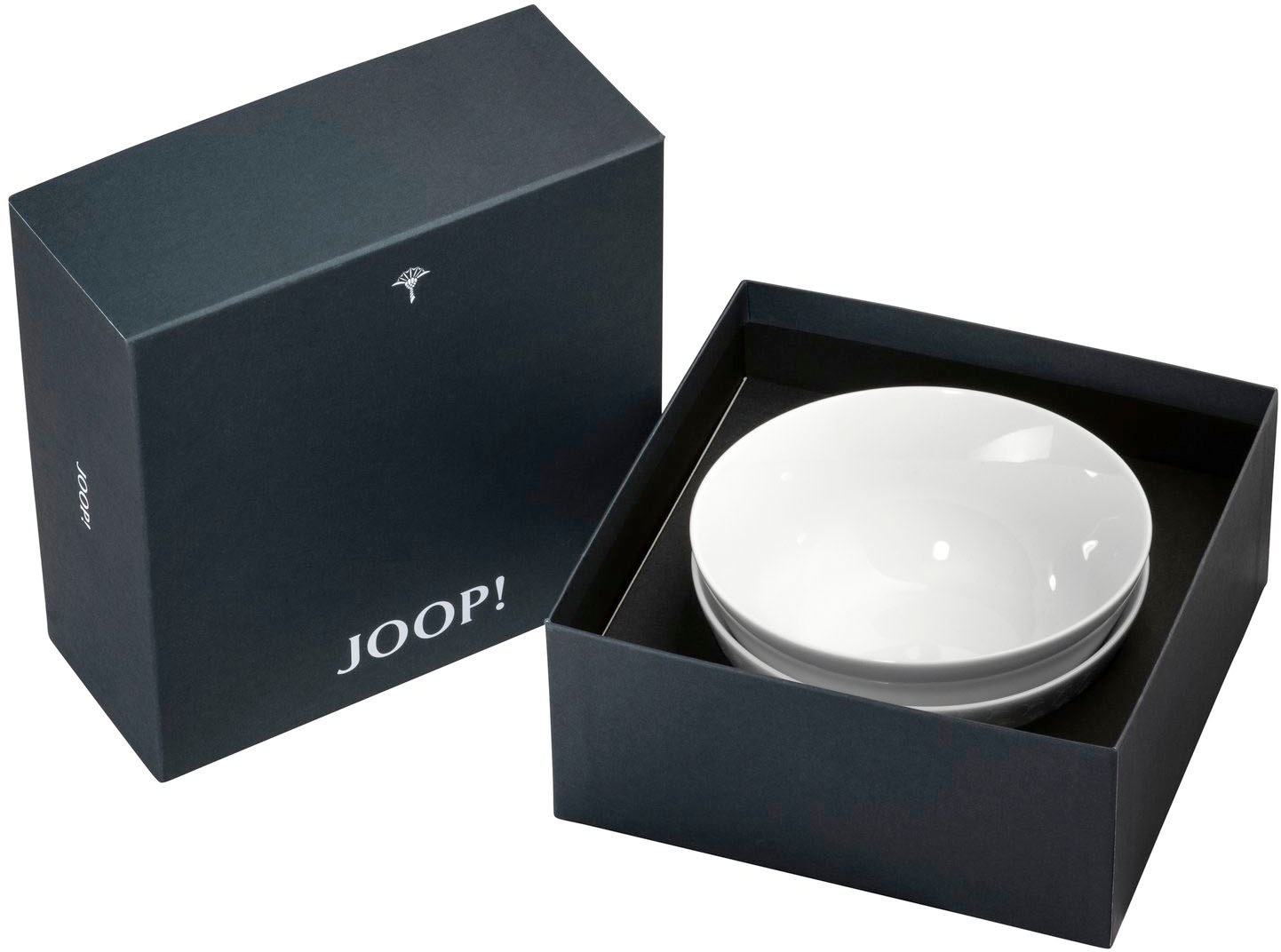 Joop! Schale »JOOP! FADED CORNFLOWER«, Kornblumen-Verlauf UNIVERSAL kaufen 2 Dekor Porzellan, mit Porzellan online als hochwertiges aus | tlg