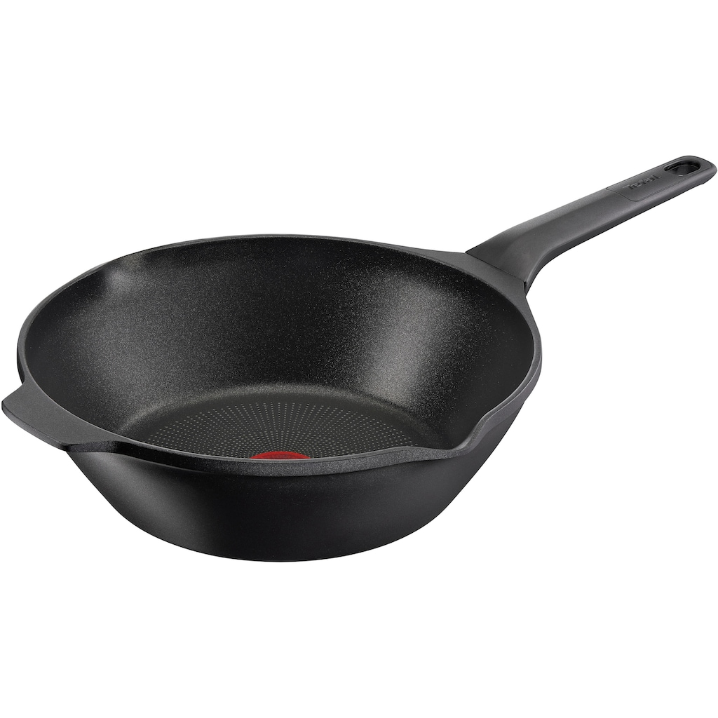 Tefal Wok »Robusto«, Aluminium, (1 tlg.)