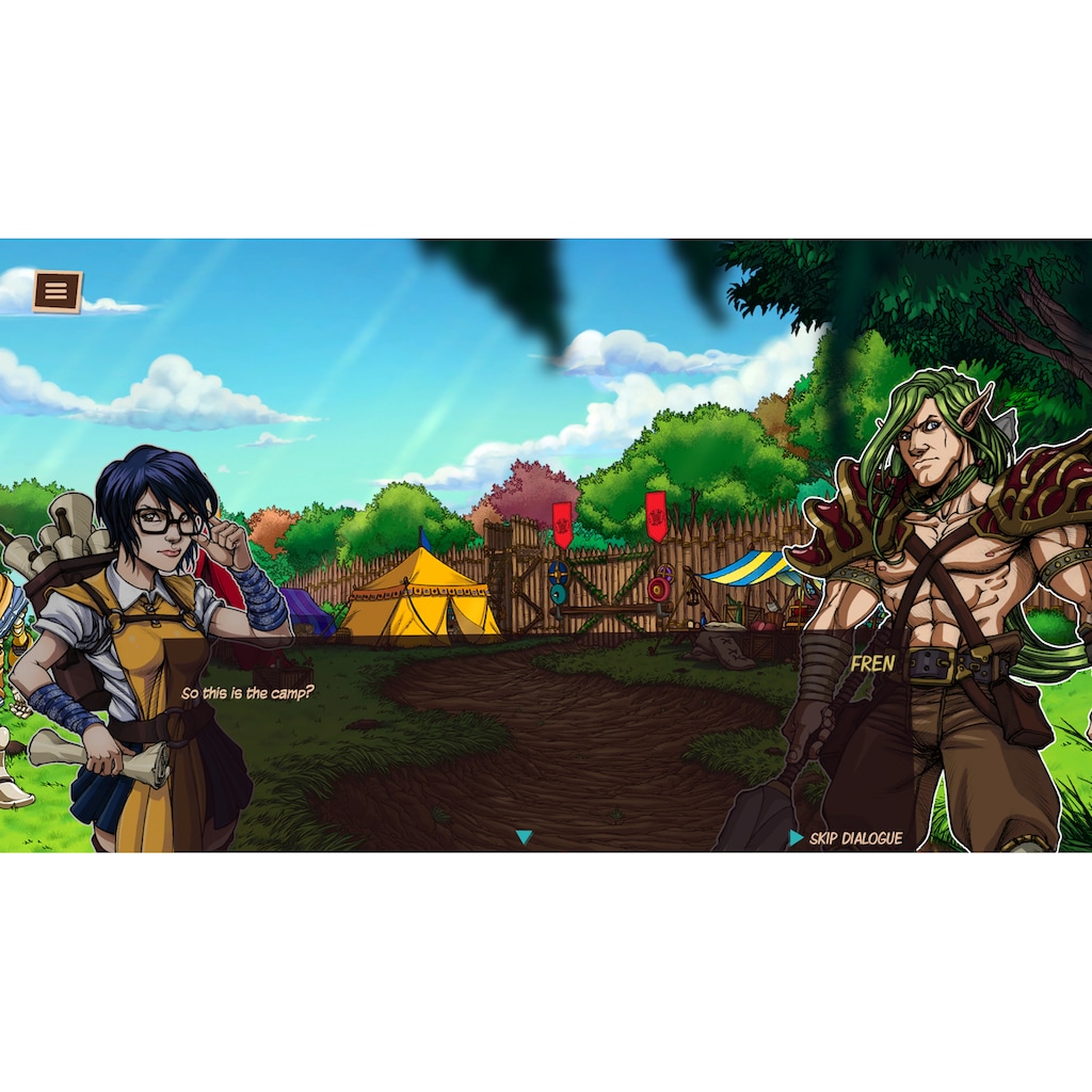 Spielesoftware »Reverie Knights Tactics«, PlayStation 4