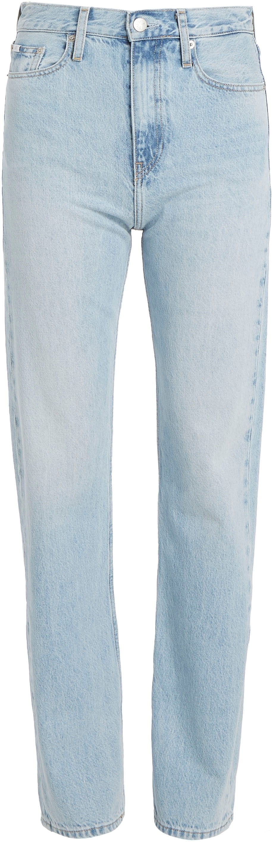 RISE bei STRAIGHT«, im Straight-Jeans Klein »HIGH ♕ Calvin Jeans 5-Pocket-Style