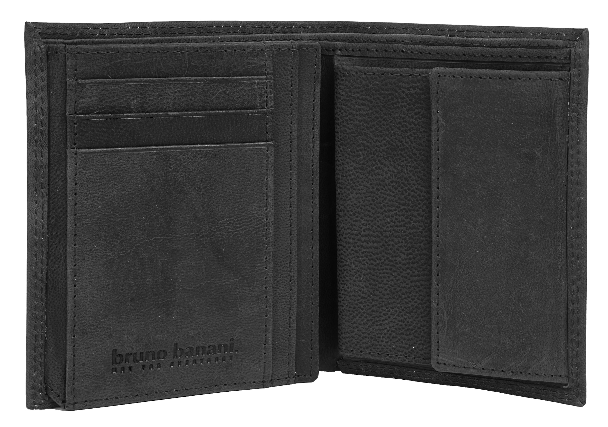 Bruno Banani Geldbörse echt Leder