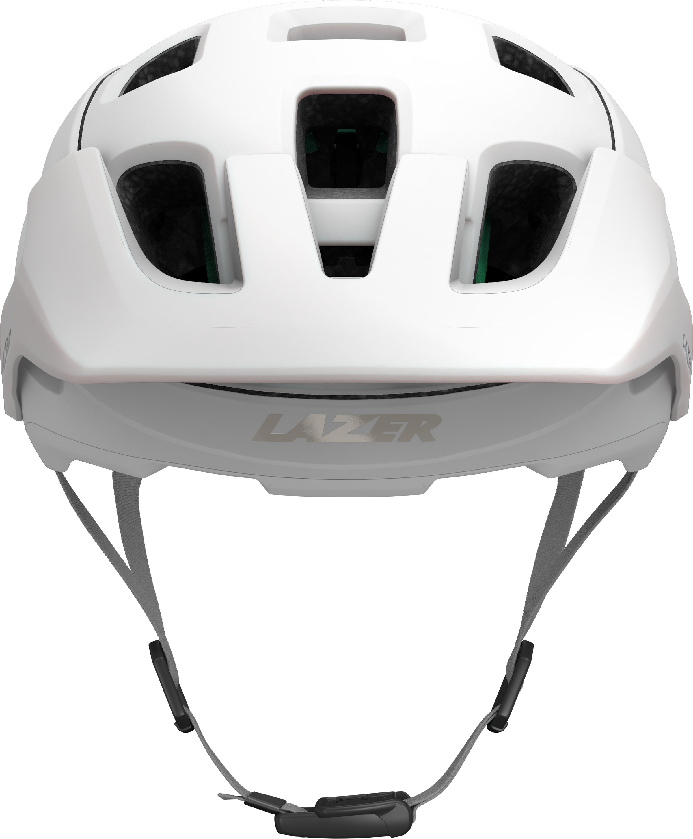 Lazer Fahrradhelm »MTB-Helm Jackal KinetiCore, Matte Full White«