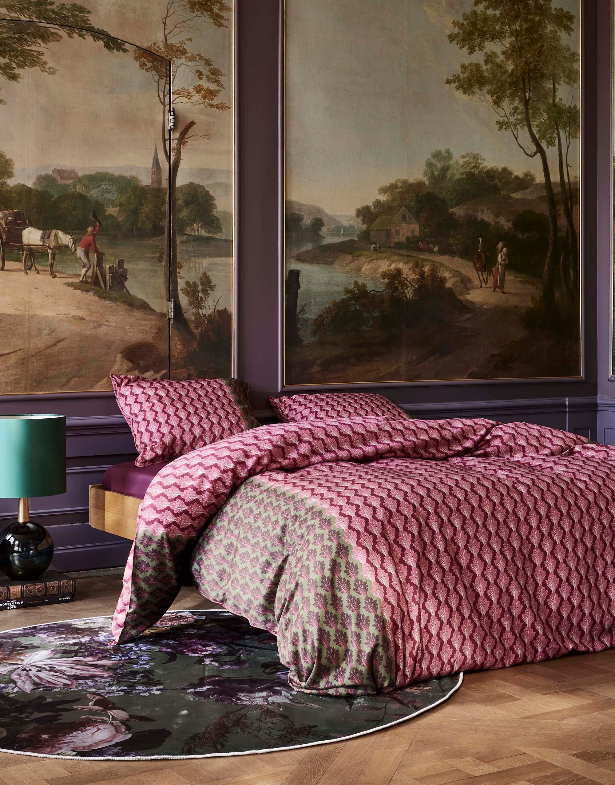 Essenza Wendebettwäsche »Tesse, 100% Baumwollsatin« 2 Stk. tlg.