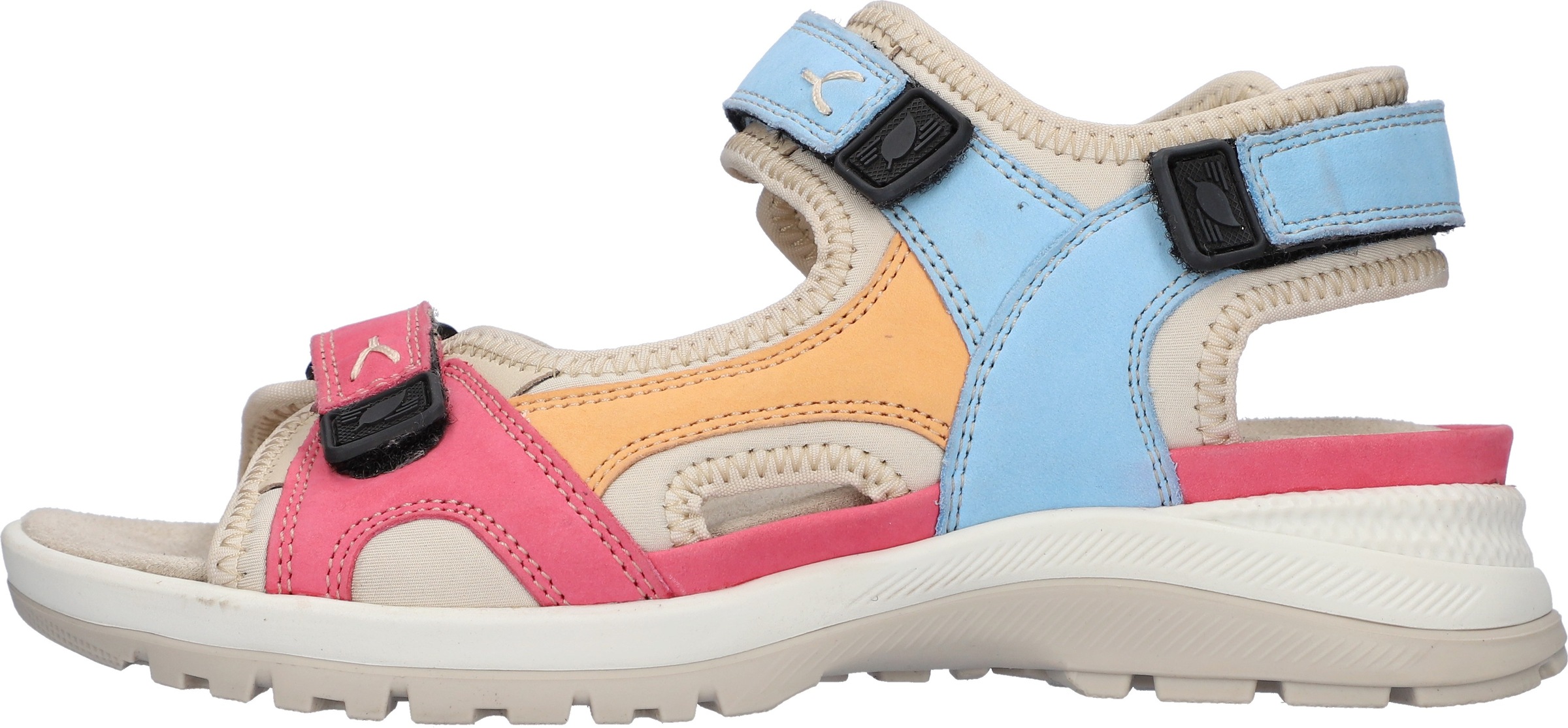Waldläufer Trekkingsandale »H-Sora«  , Outdoorschuh, Sommerschuh, Keilabsatz, in bequemer Schuhweite H