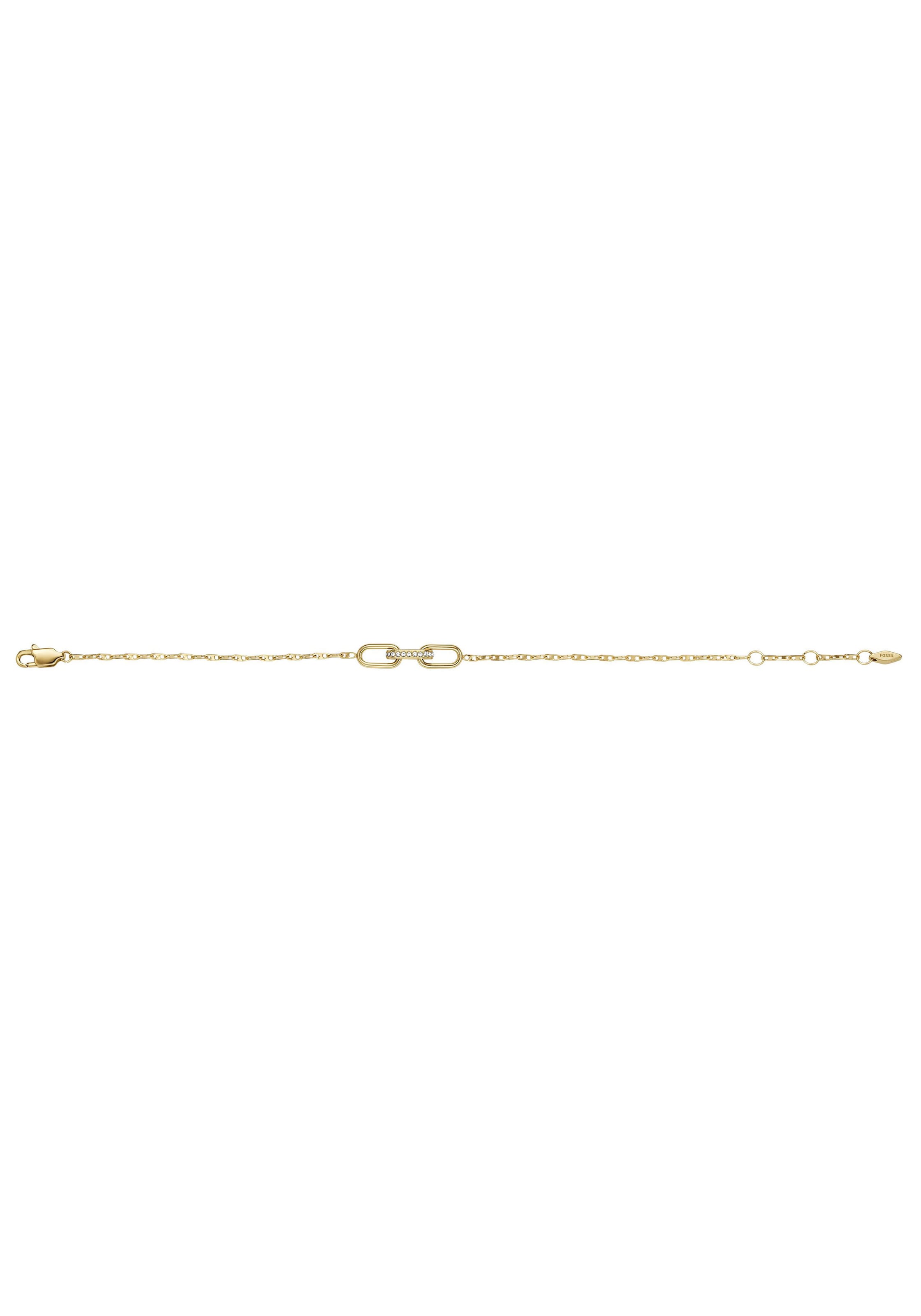 Fossil Armband »Schmuck Geschenk Edelstahl Armschmuck HERITAGE D-LINK«