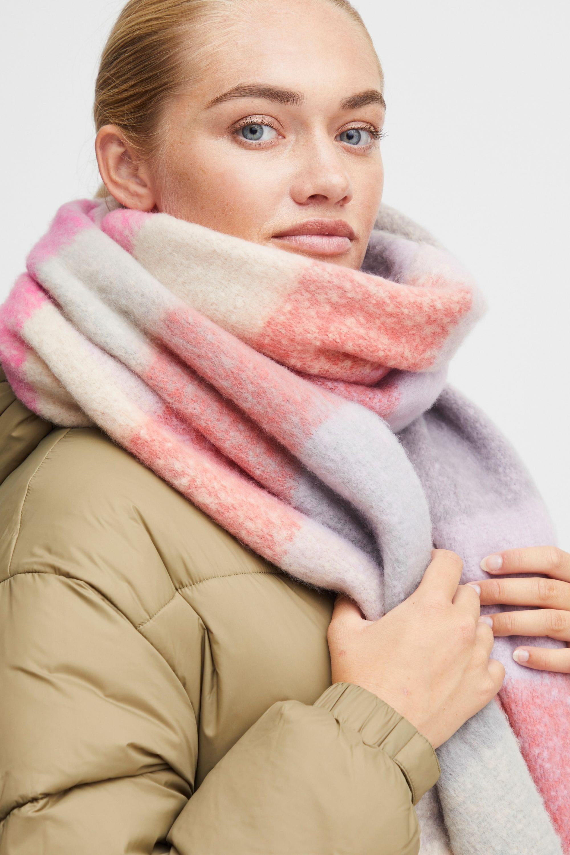 OXMO Strickschal »Strickschal OXVivi«