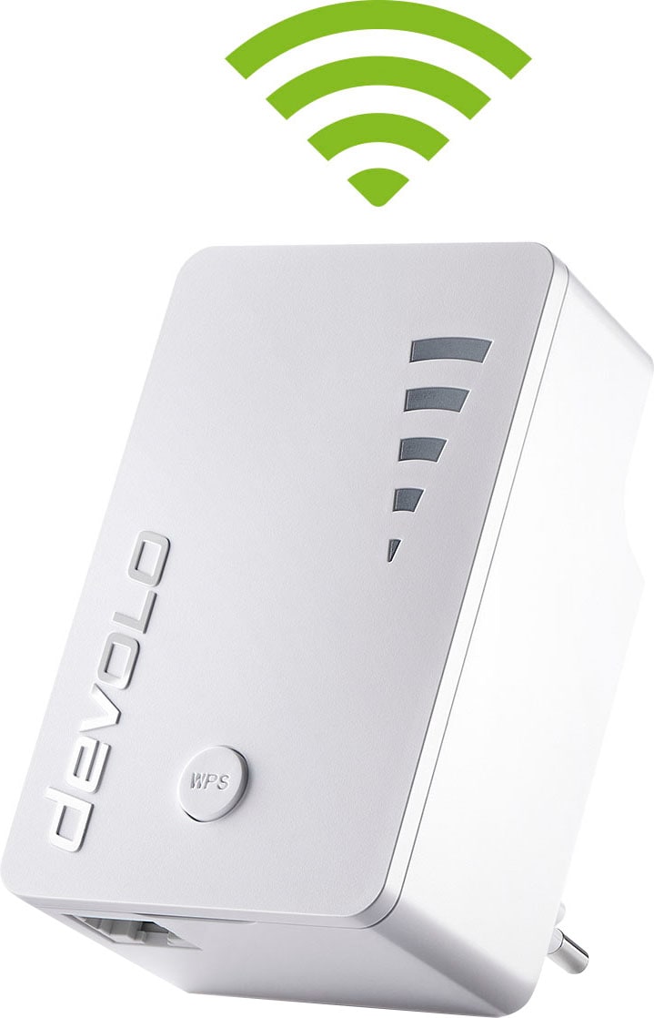 DEVOLO WLAN-Repeater »WiFi Repeater ac (1200Mbit, 1xGB LAN, WPS, Repeater, WLAN Verstärker)«