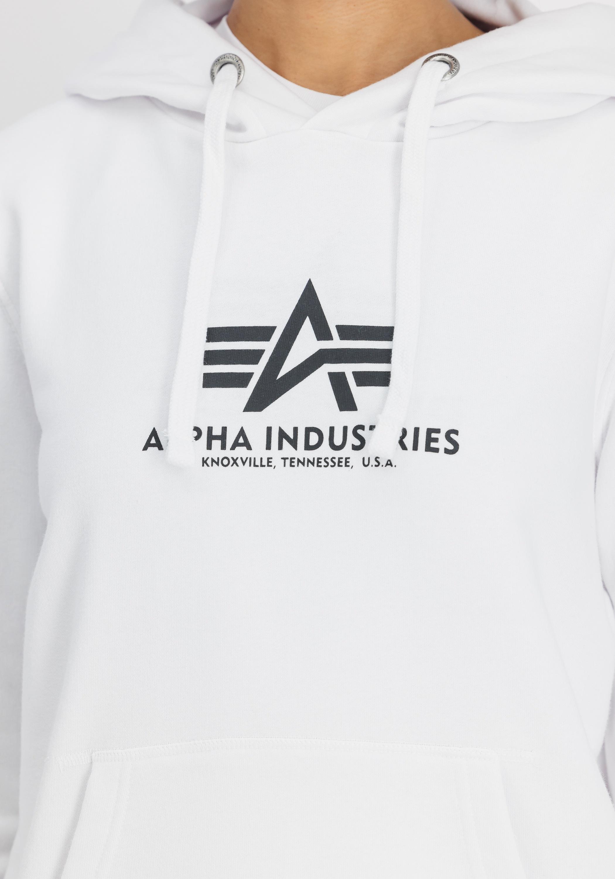 Alpha Industries Hoodie »Alpha Industries Women - Hoodies New Basic Hoodie BL W«