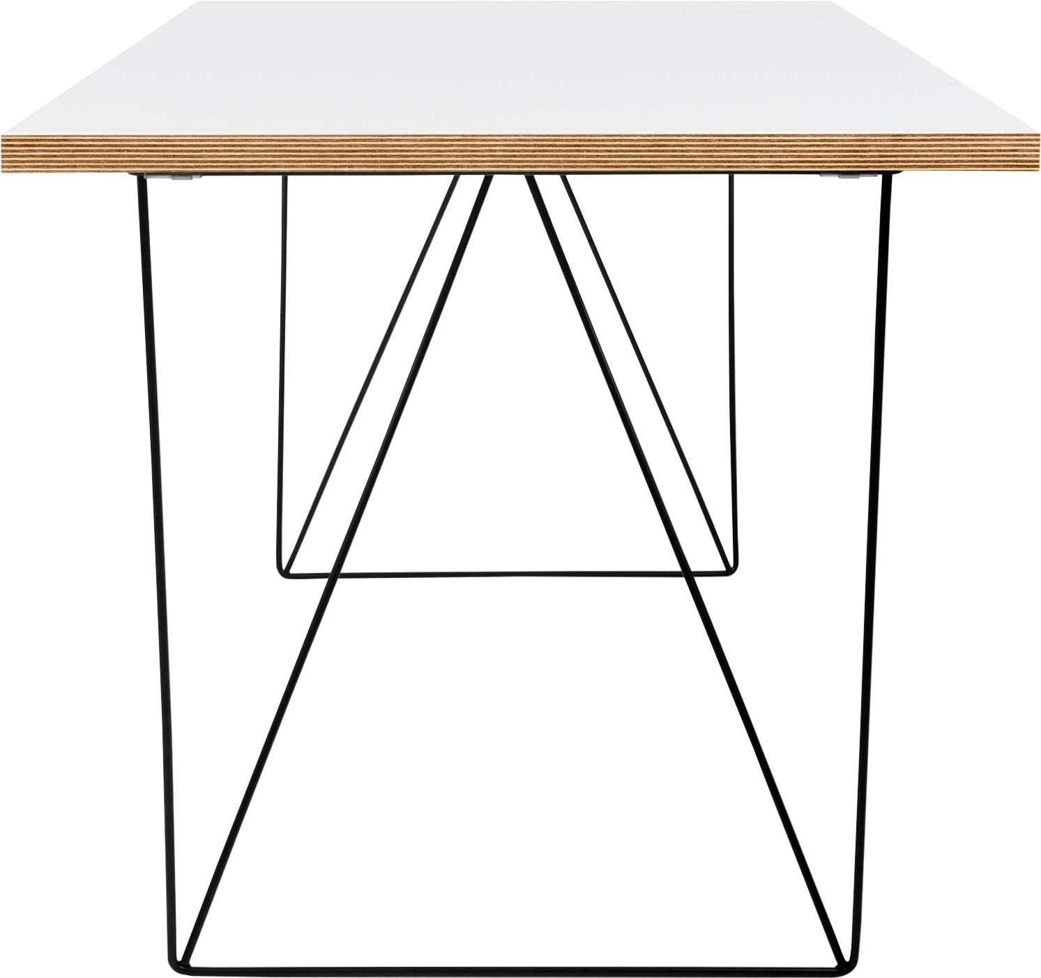 TemaHome Schreibtisch, (B/T/H): 140/75/75 cm