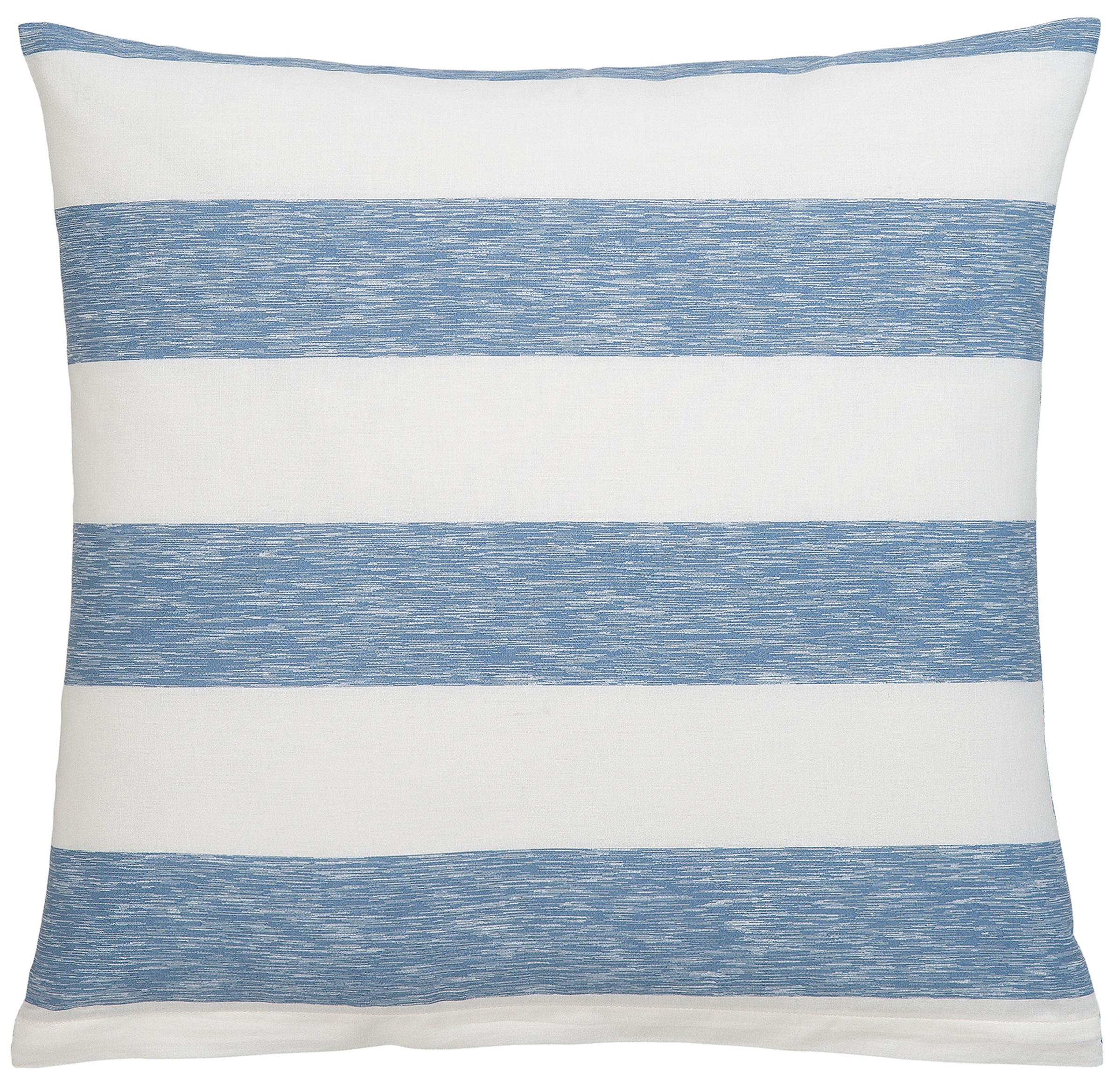 OTTO products Kissenhülle »Big Stripe«, (2 St.), Streifen-Design in Melange-Optik