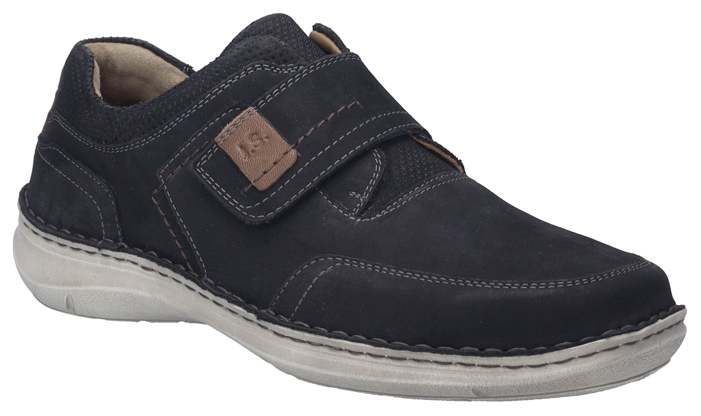 Josef Seibel Klettschuh »New Anvers 83«, Slipper, Komfortschuh in extraweiter Form
