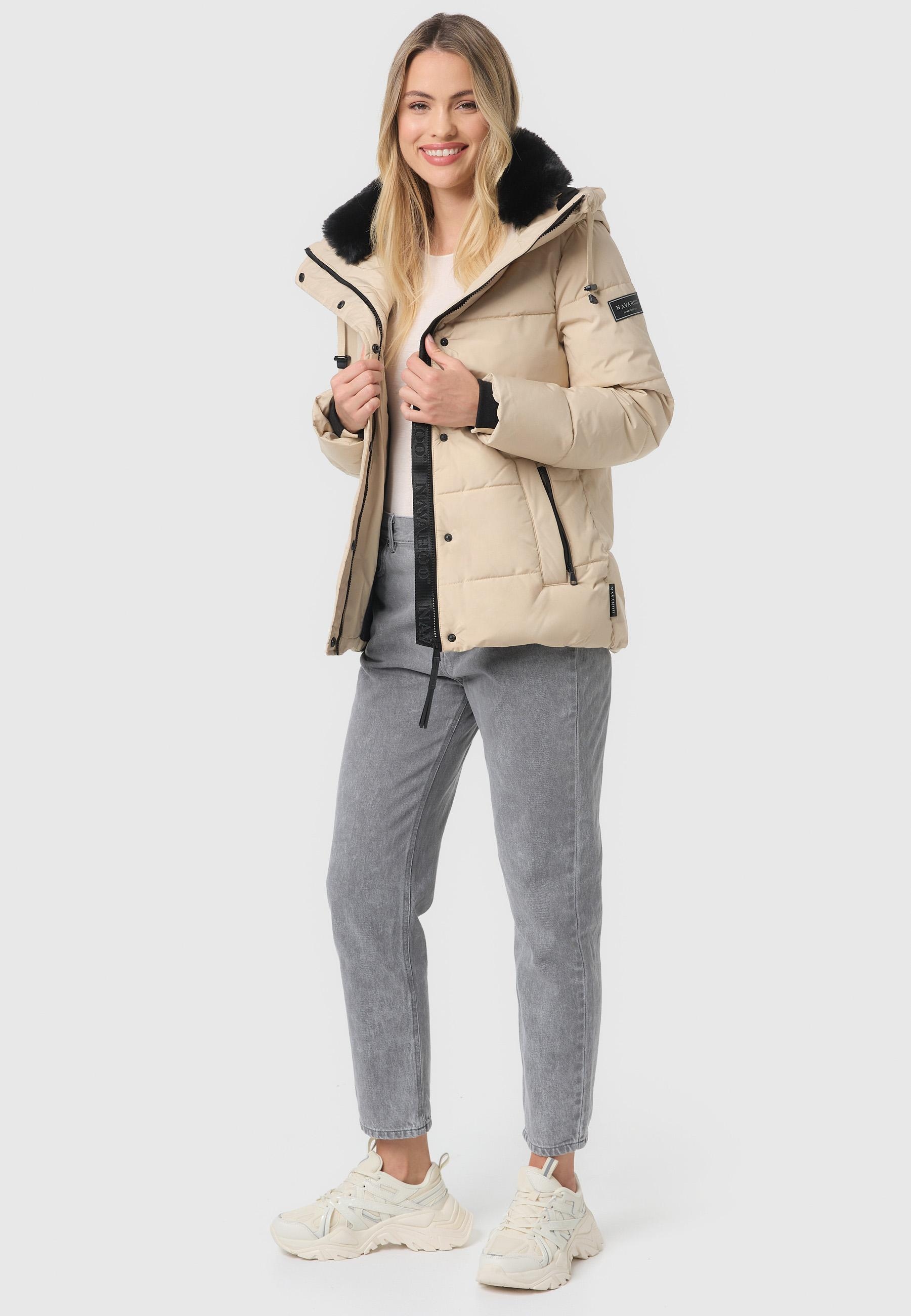 Navahoo Steppjacke »Steppjacke Sag ja XIV«