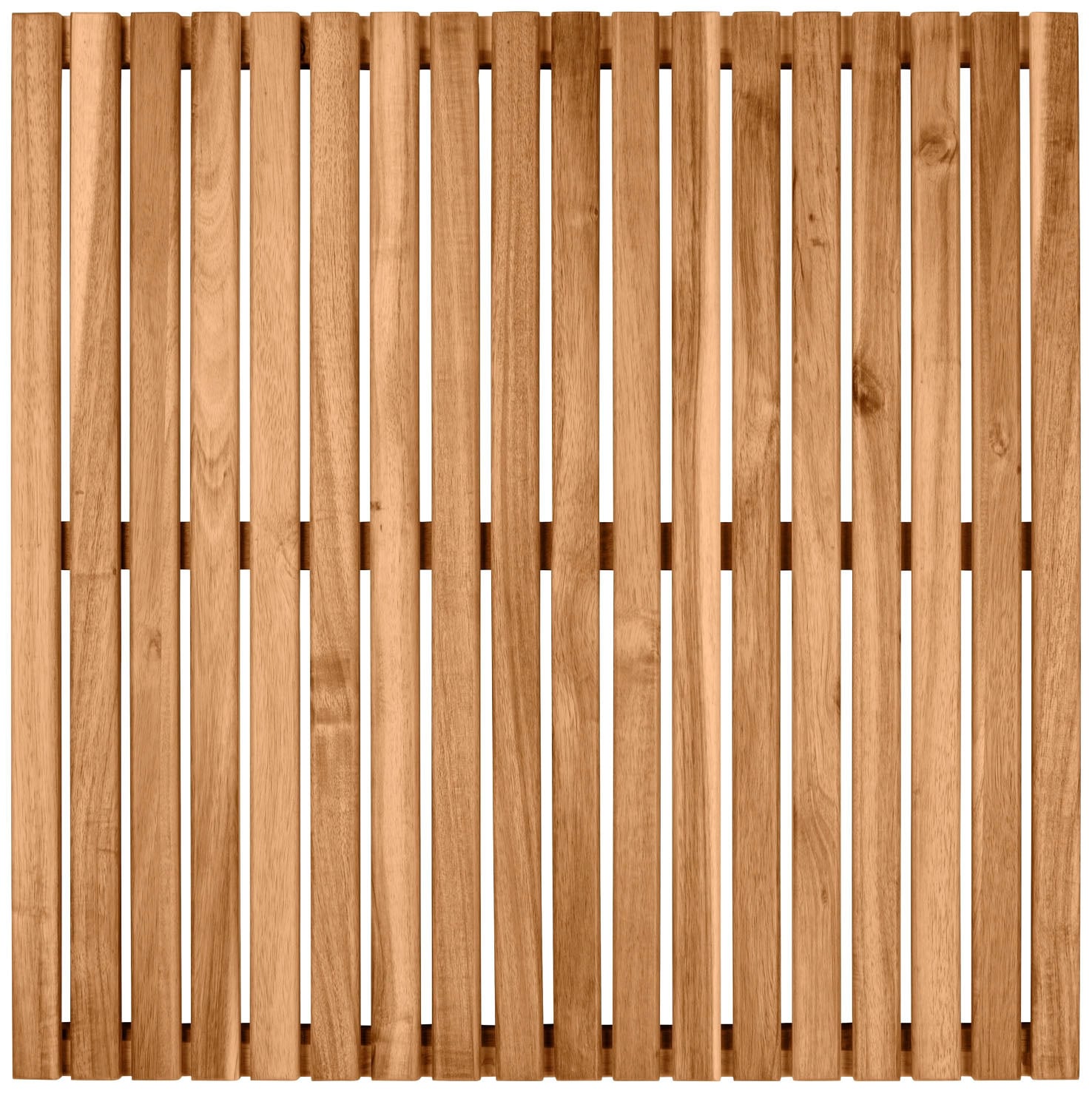 WENKO Saunabodenrost »Acacia«, BxL: 55 x 55 cm