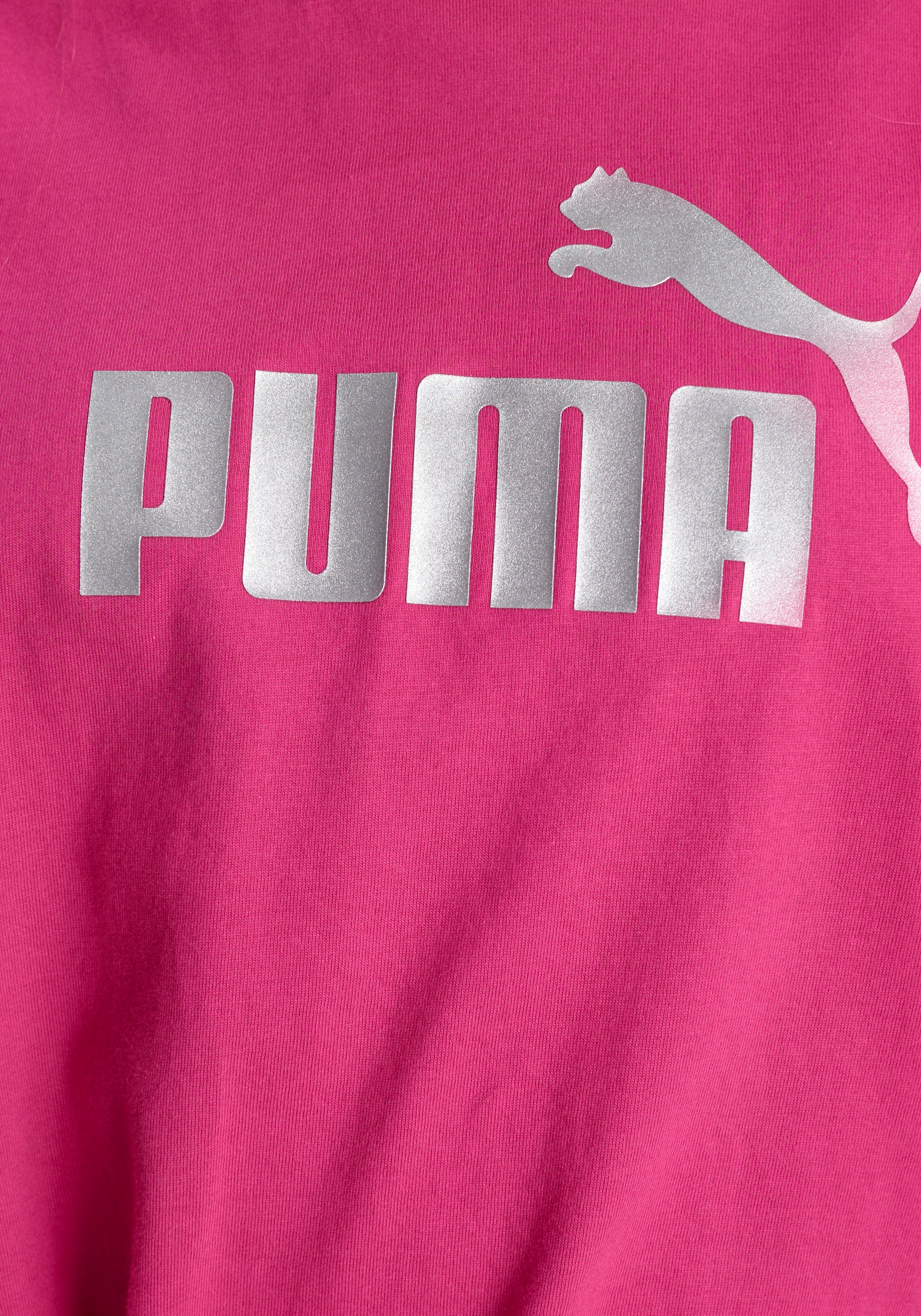 PUMA T-Shirt »ESS+ Logo Knotted Tee - für Kinder« bei ♕