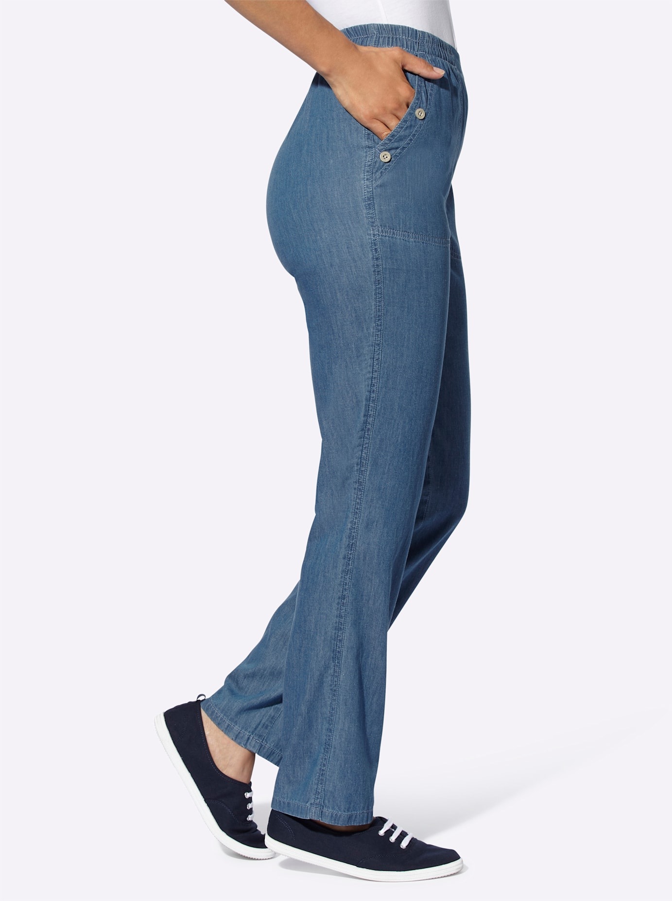 Classic Basics Bequeme Jeans, (1 tlg.)