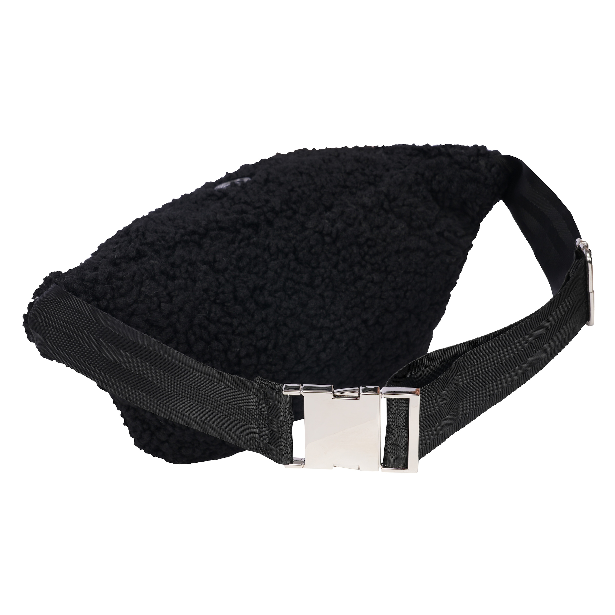 Luhta Bauchtasche »LUHTA OHENSAARI« für Erwachsene, mit Reißverschluss, mit weichem Teddyfell