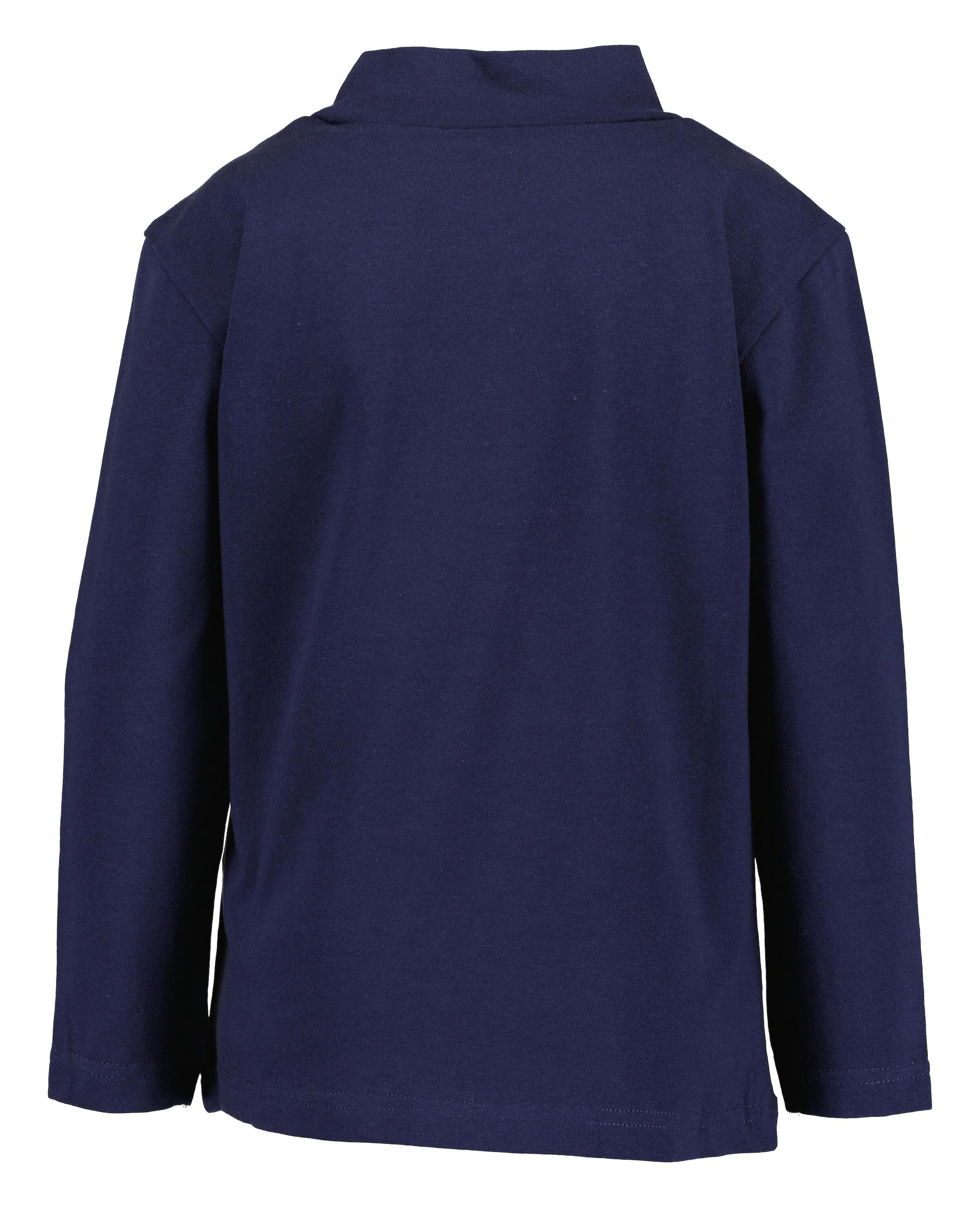Blue Seven Langarmshirt »Blue Seven Jungen Langarmshirts mit Stehkragen«, (2 tlg.)