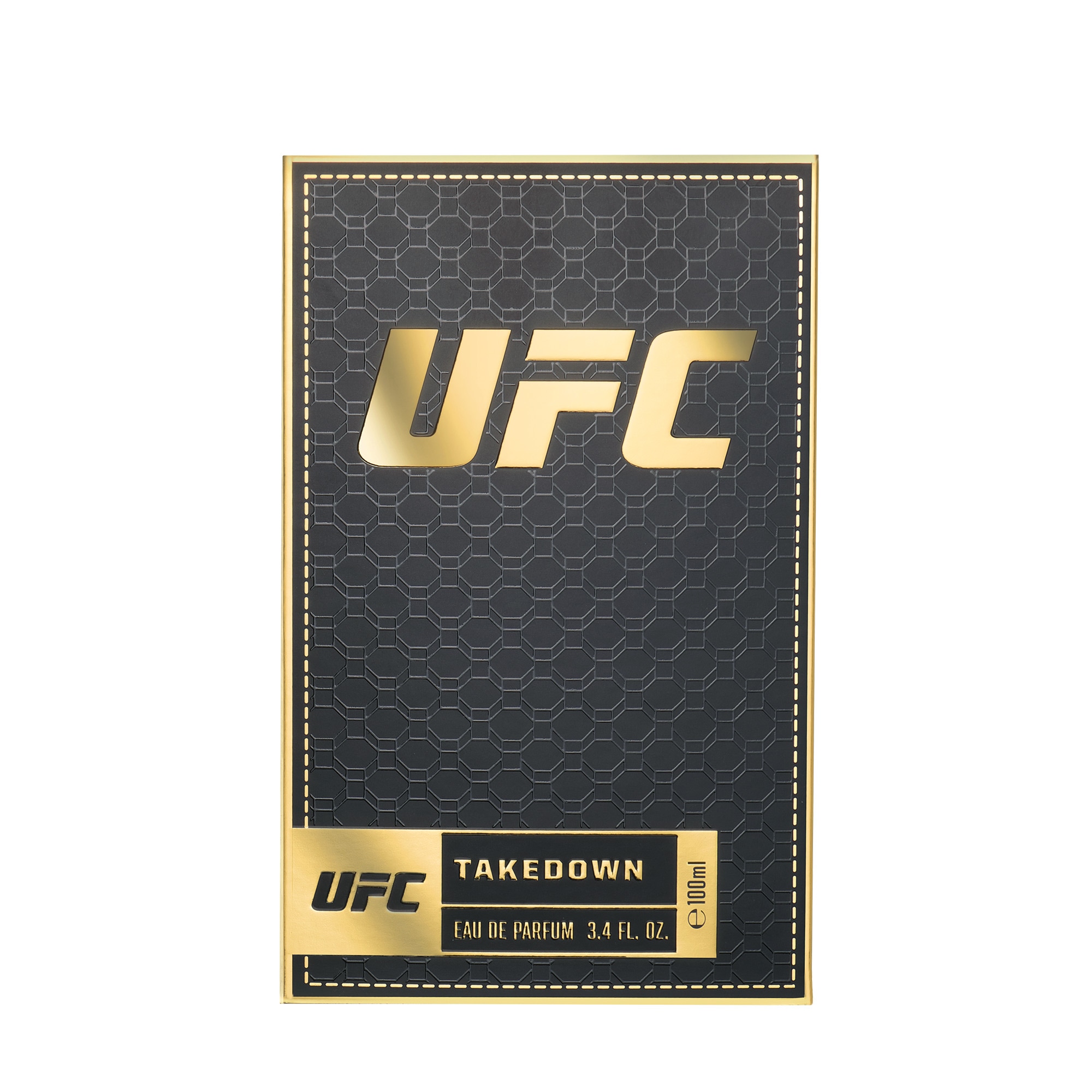 UFC Eau de Parfum »Takedown EdP« UFC Takedown Eau de Parfum 100 ml – Maskuliner Duft für echte Kämpfer