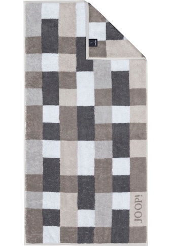 Joop! Handtücher »INFINITY Mosaic«, (2 St.), mit kontrastfarbenen Karos kaufen