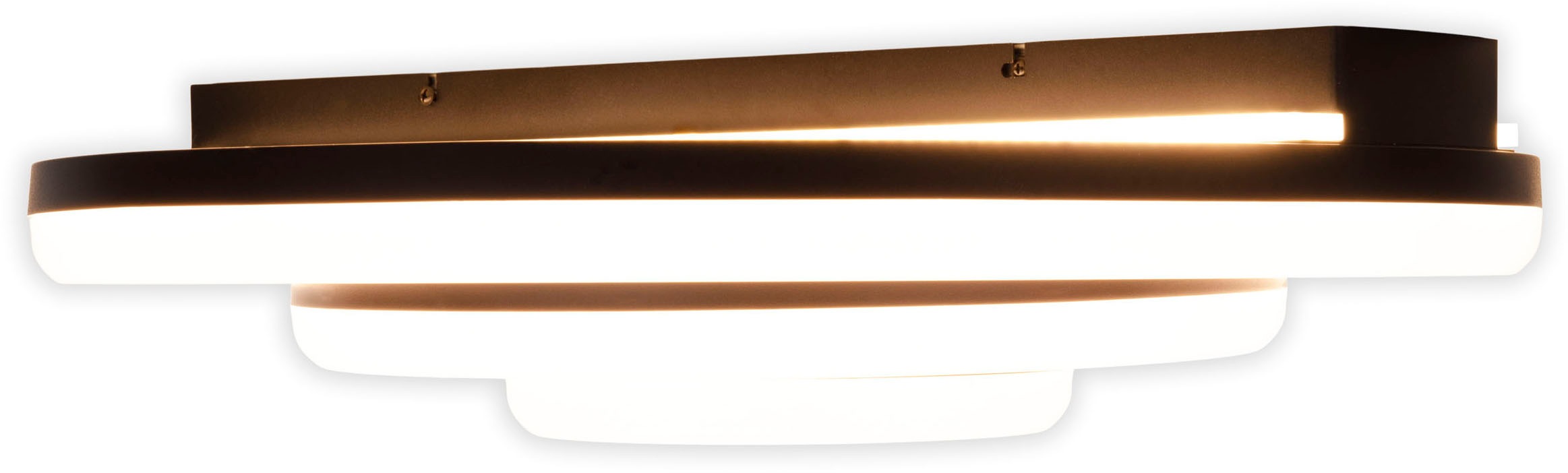 näve LED Deckenleuchte »CIRCULO« 2 Stk. Kaltweiß | Neutralweiß | Warmweiß Dimmbar; CCT-Farbwechsler; Memoryfunktion; Nachtlichtfunktion