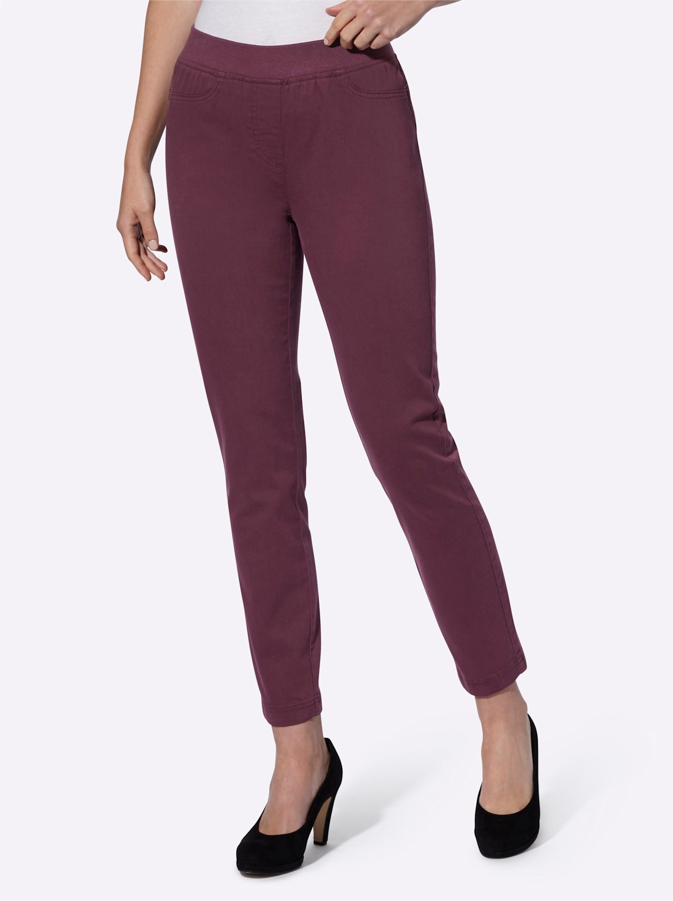 Inspirationen Schlupfjeans, (1 tlg.)