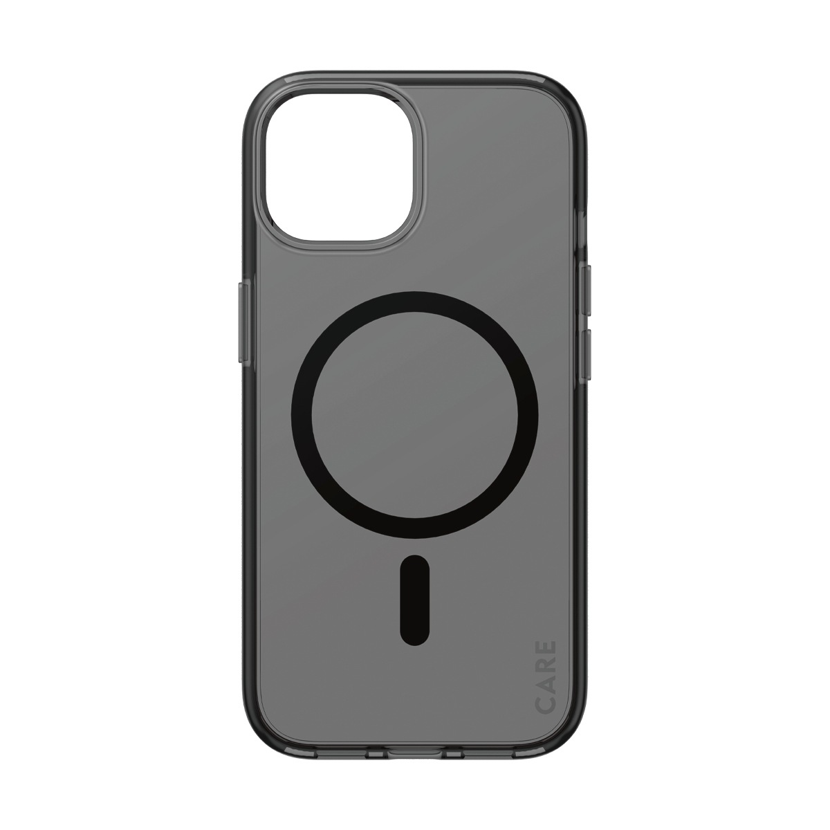 CARE by PanzerGlass Handyhülle »MagSafe Compatible Smokey Case für Apple iPhone 15«, Backcover, Schutzhülle, Handyschutzhülle, Case, Schutzcase, stoßfest