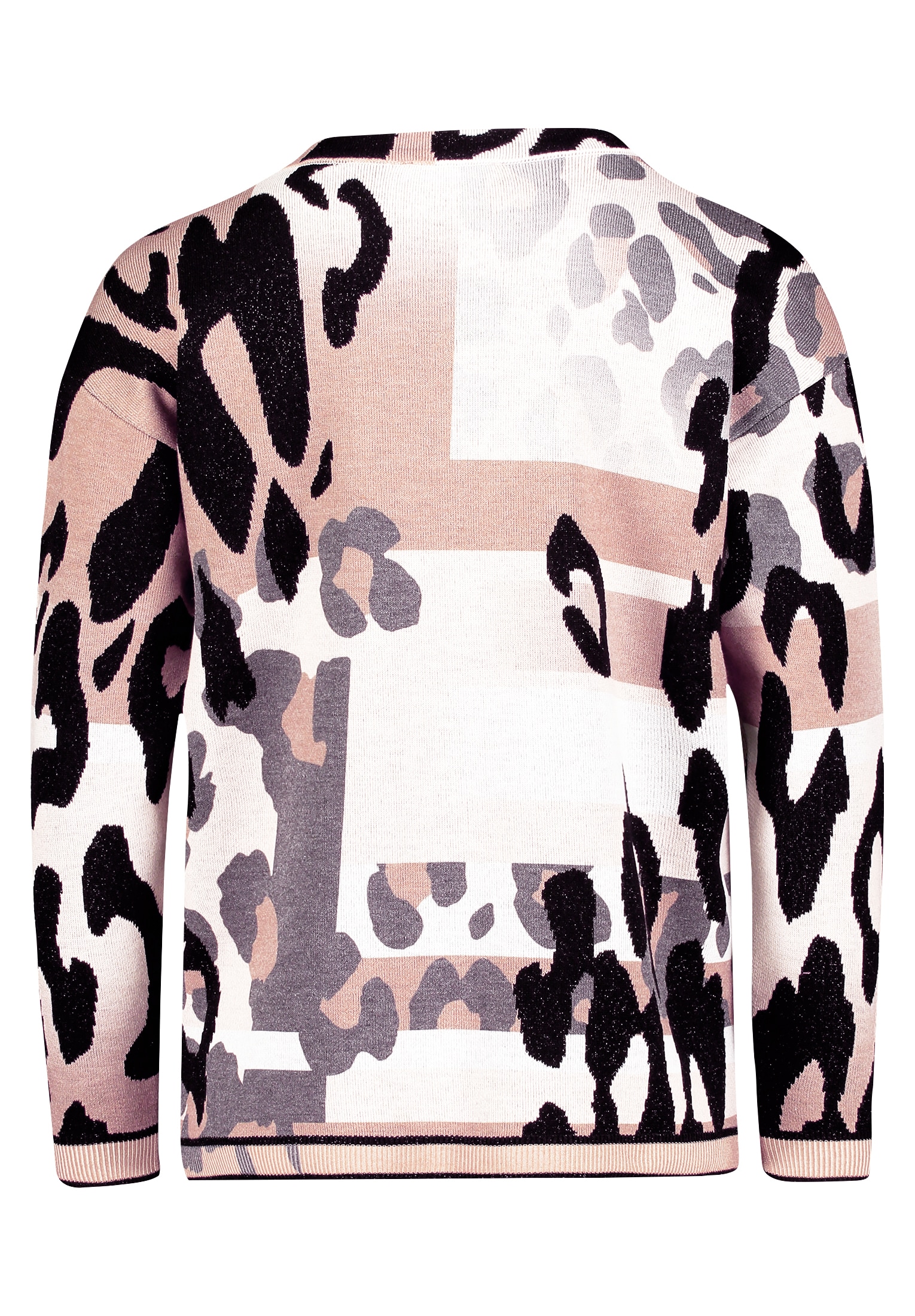 Betty Barclay Rundhalspullover »Feinstrickpullover mit Print«