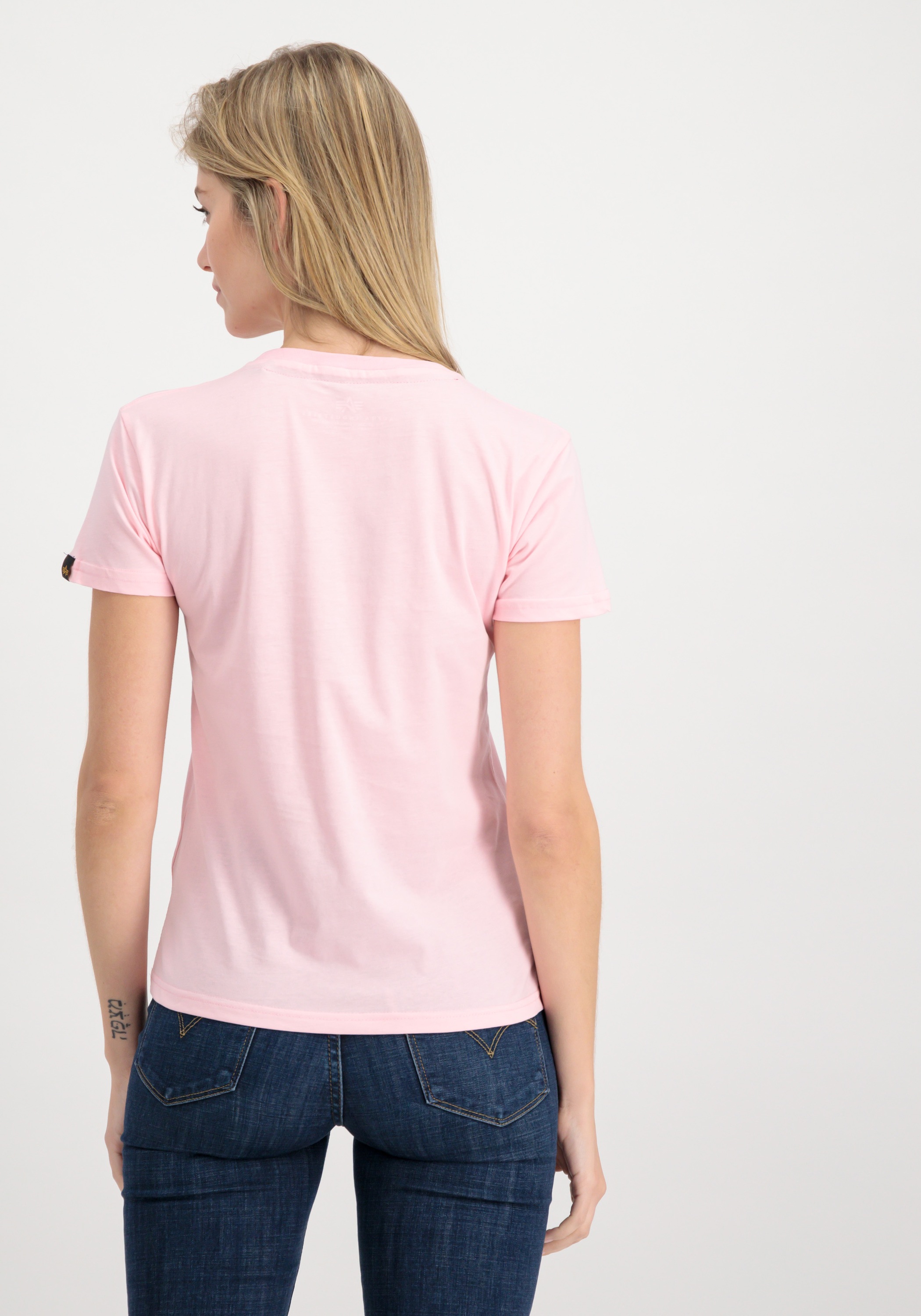 Alpha Industries T-Shirt »Alpha Industries Women - T-Shirts New Basic T-Shirt BL W«