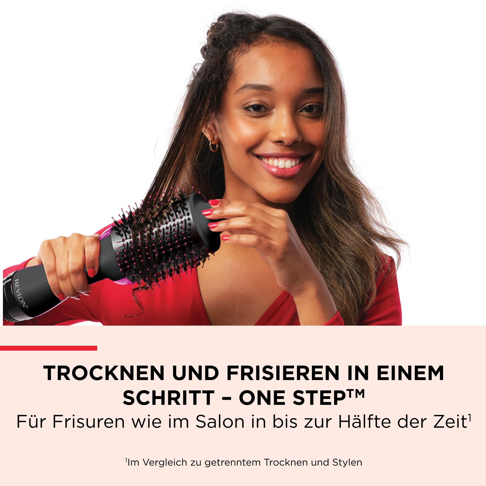 Revlon Haartrockner »RVDR5222E« 800 W Salon One-Step Hair Dryer & Volumiser