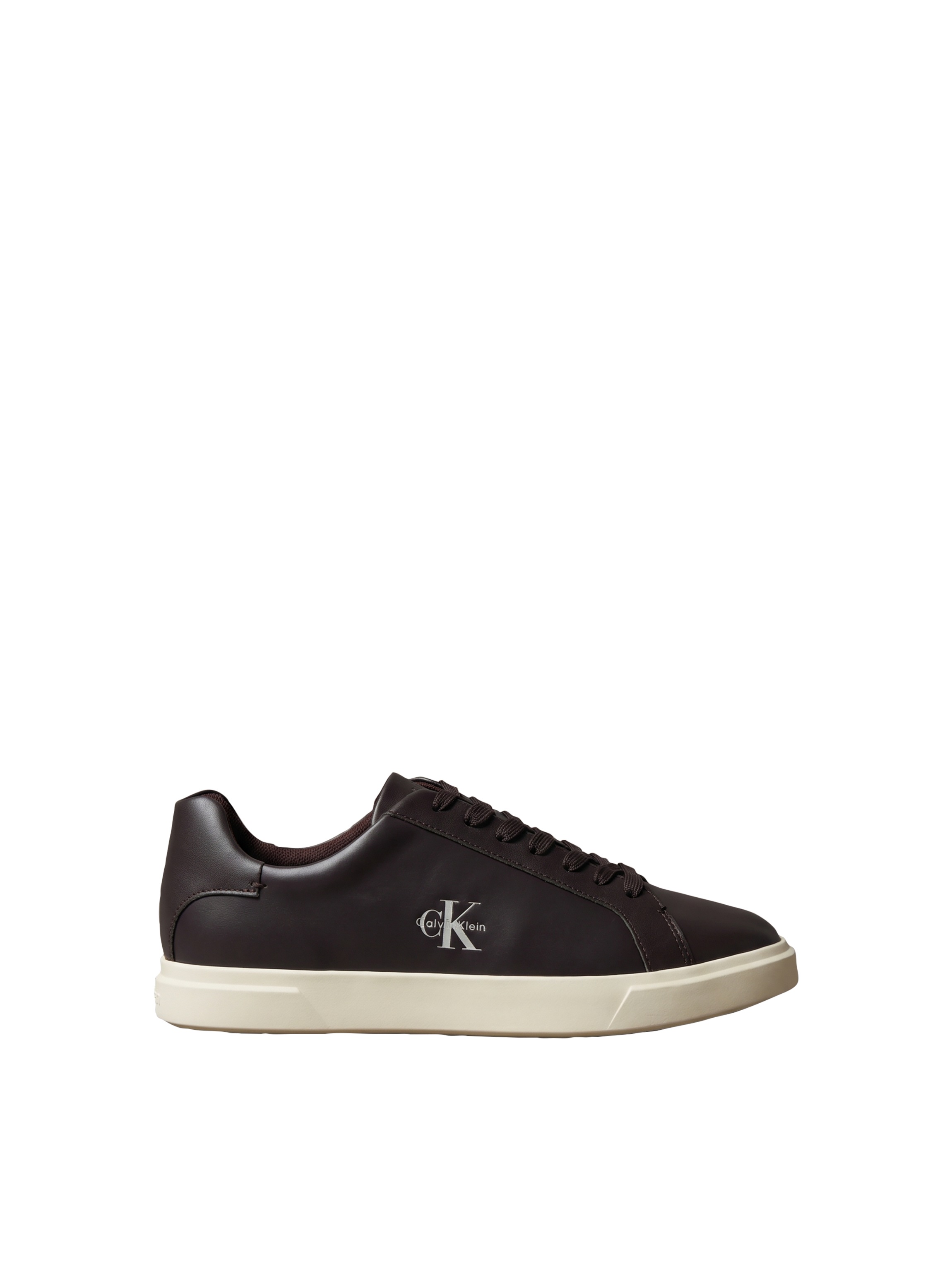 Calvin Klein Sneaker »LOW PROF CUPSOLE LTH«  Schnürschuh, Halbschuh mit Schaftrandpolsterung