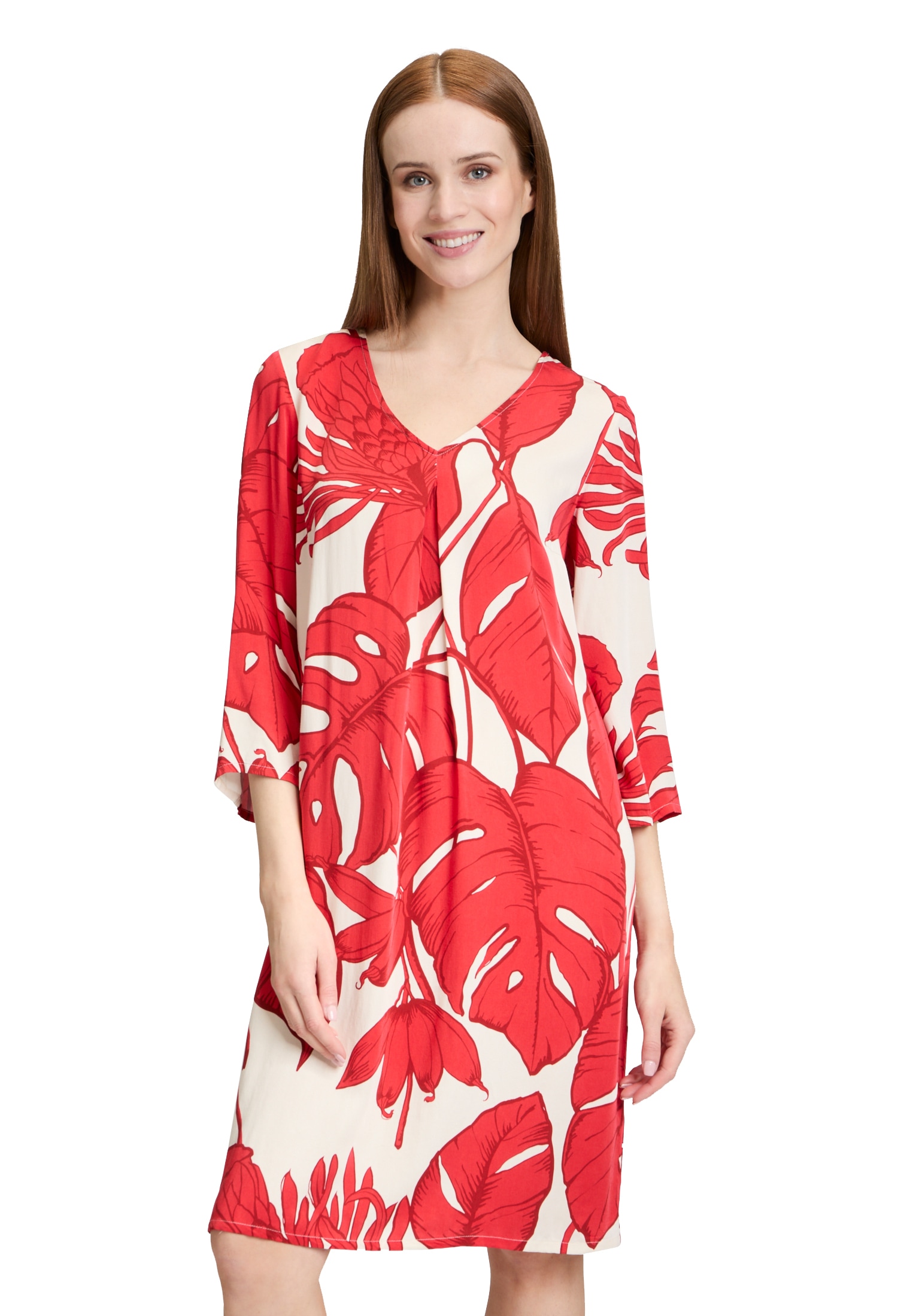 Betty Barclay Sommerkleid »Sommerkleid mit V-Ausschnitt«