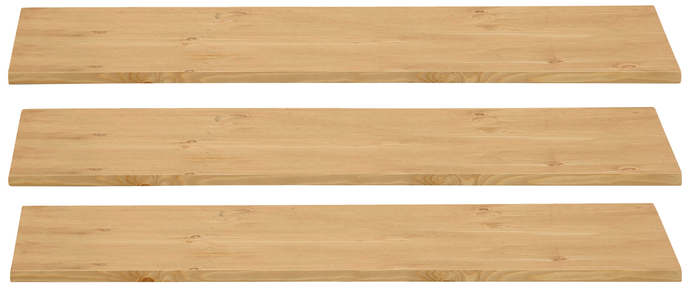 OTTO home Einlegeboden »Ayanna« 3 Stk. tlg. Breite 83 cm, aus massiver Kiefer, FSC®