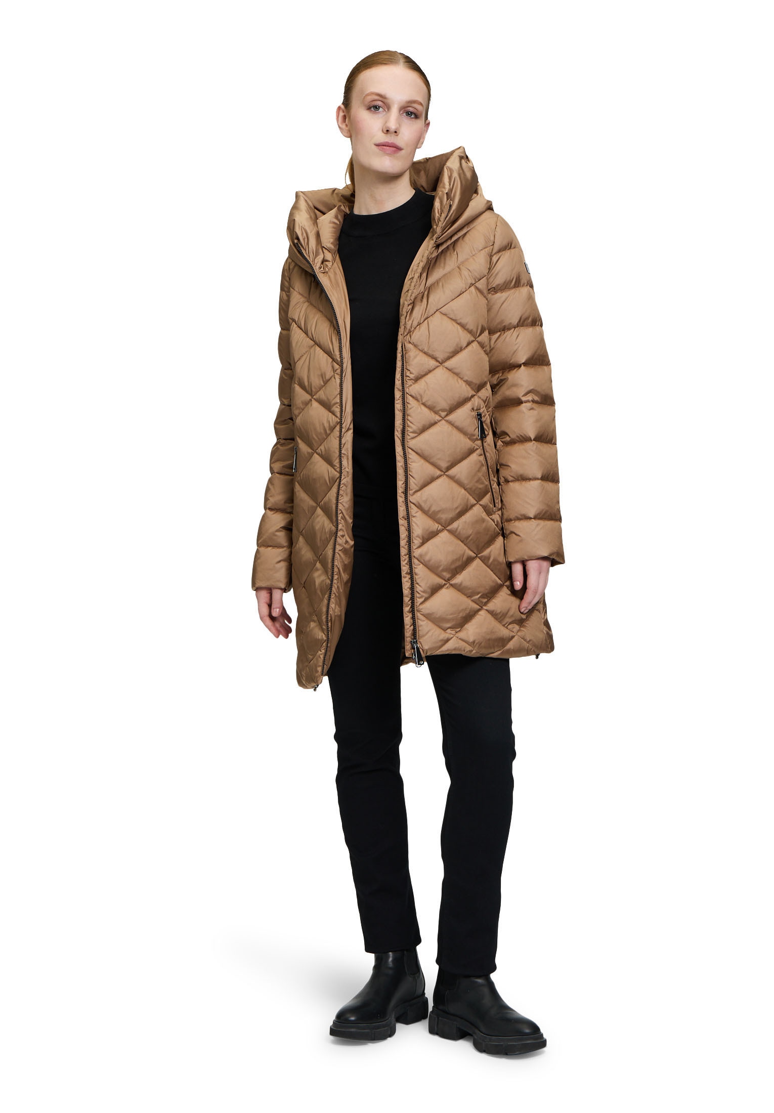 Betty Barclay Daunenjacke »Daunen-Steppjacke mit Kapuze«
