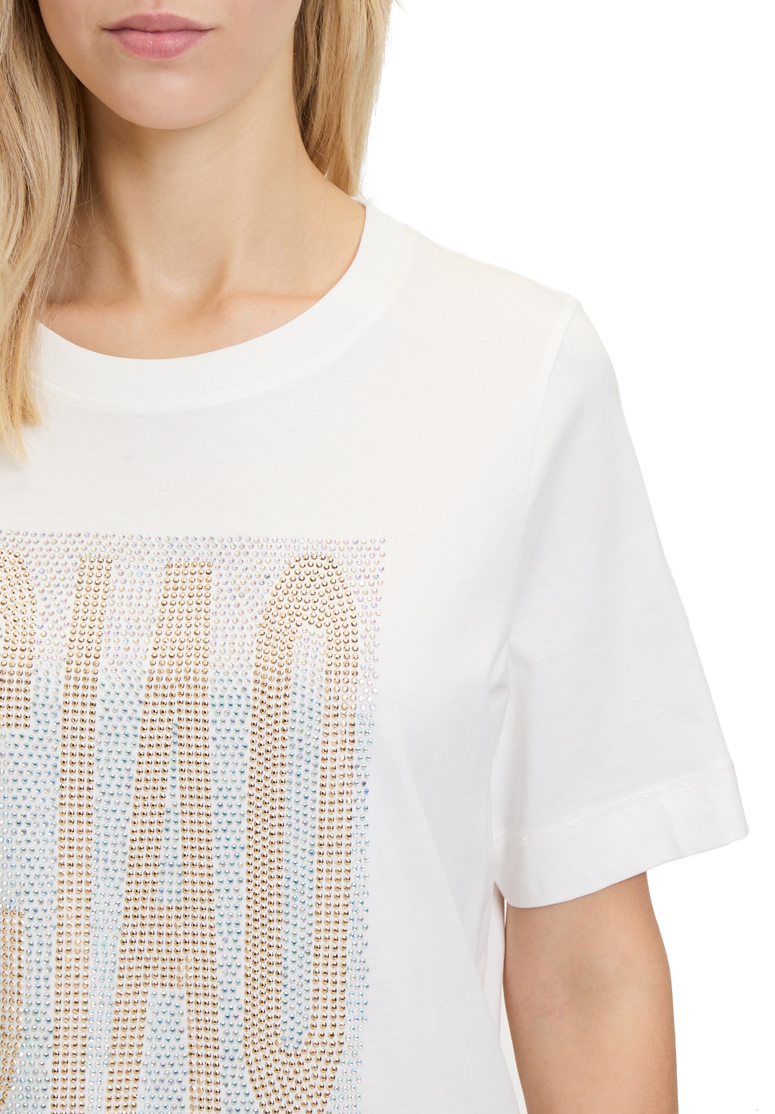 Cartoon T-Shirt »Printshirt mit Rundhalsausschnitt«