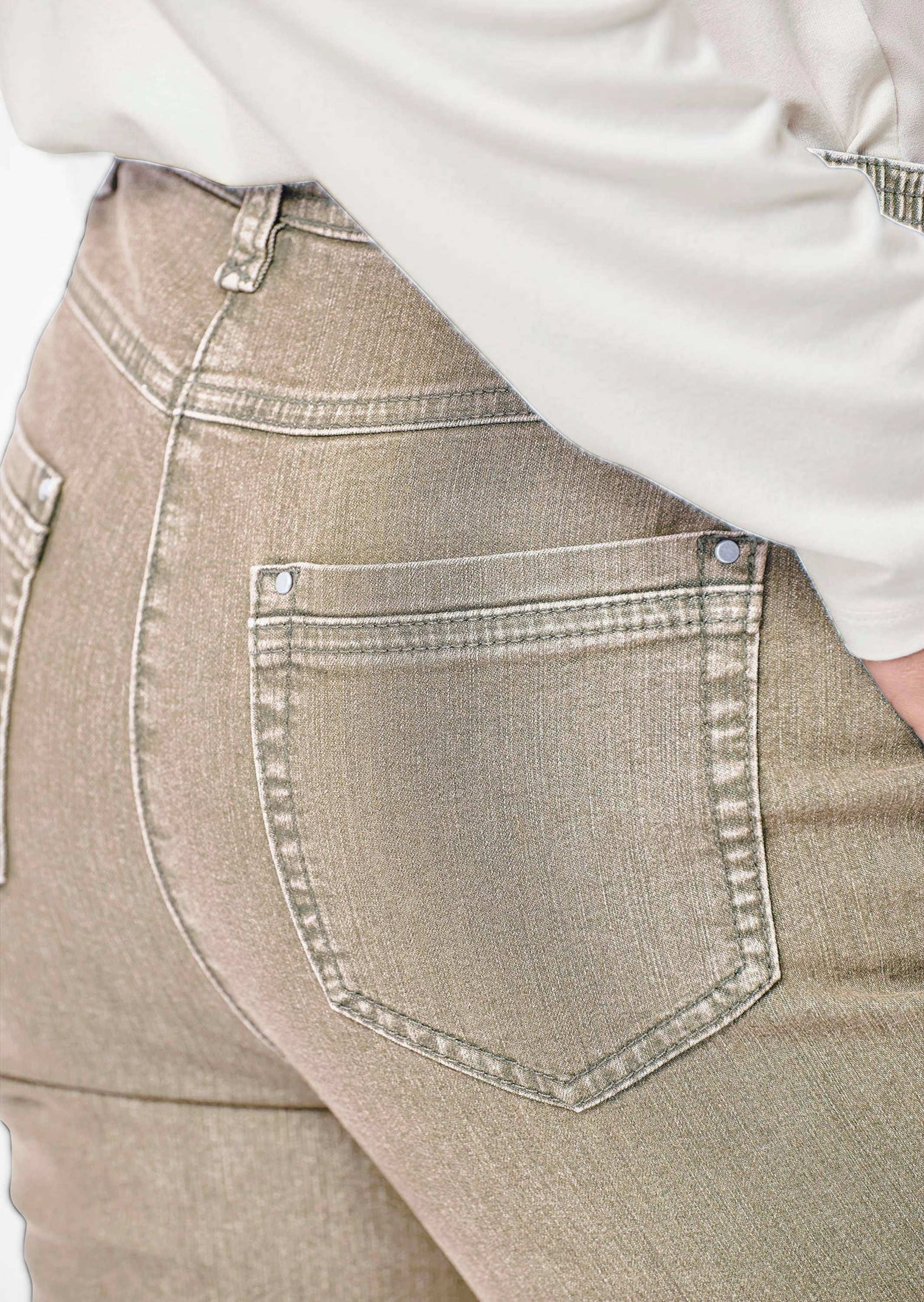 GOLDNER Regular-fit-Jeans »Jeanshose ANNA Klassische Jeanshose ANNA«