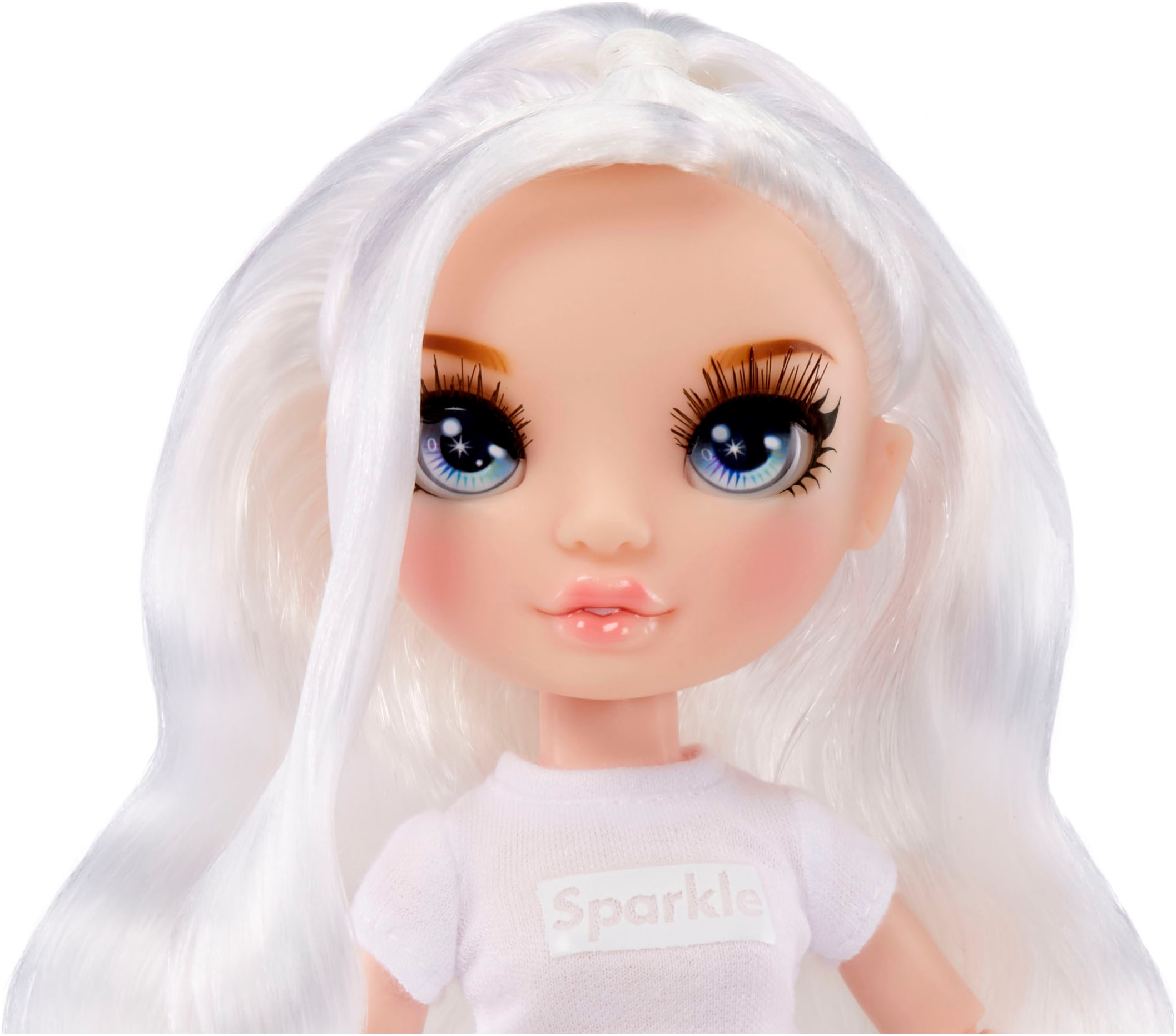 RAINBOW HIGH Anziehpuppe »Rainbow High Color & Create Fashion Doll - Blue Eyes«