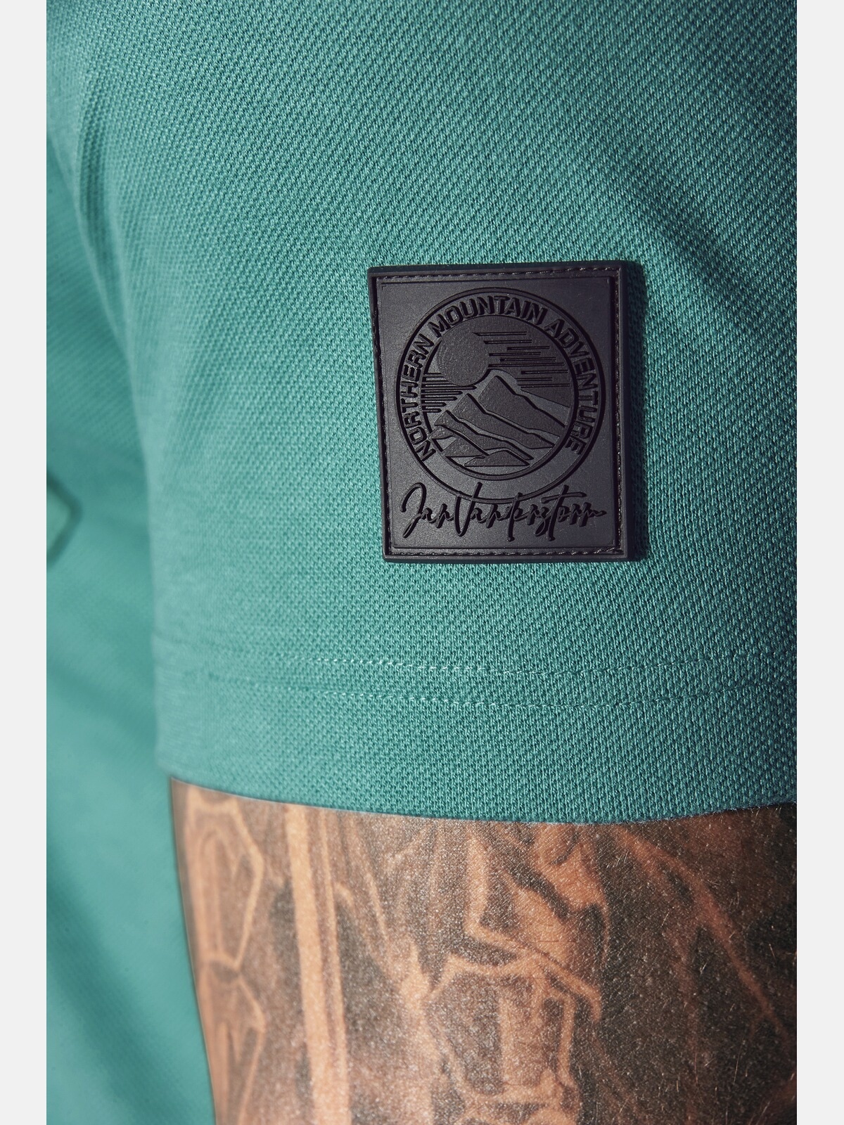 Jan Vanderstorm Poloshirt »Poloshirt STILTOR«