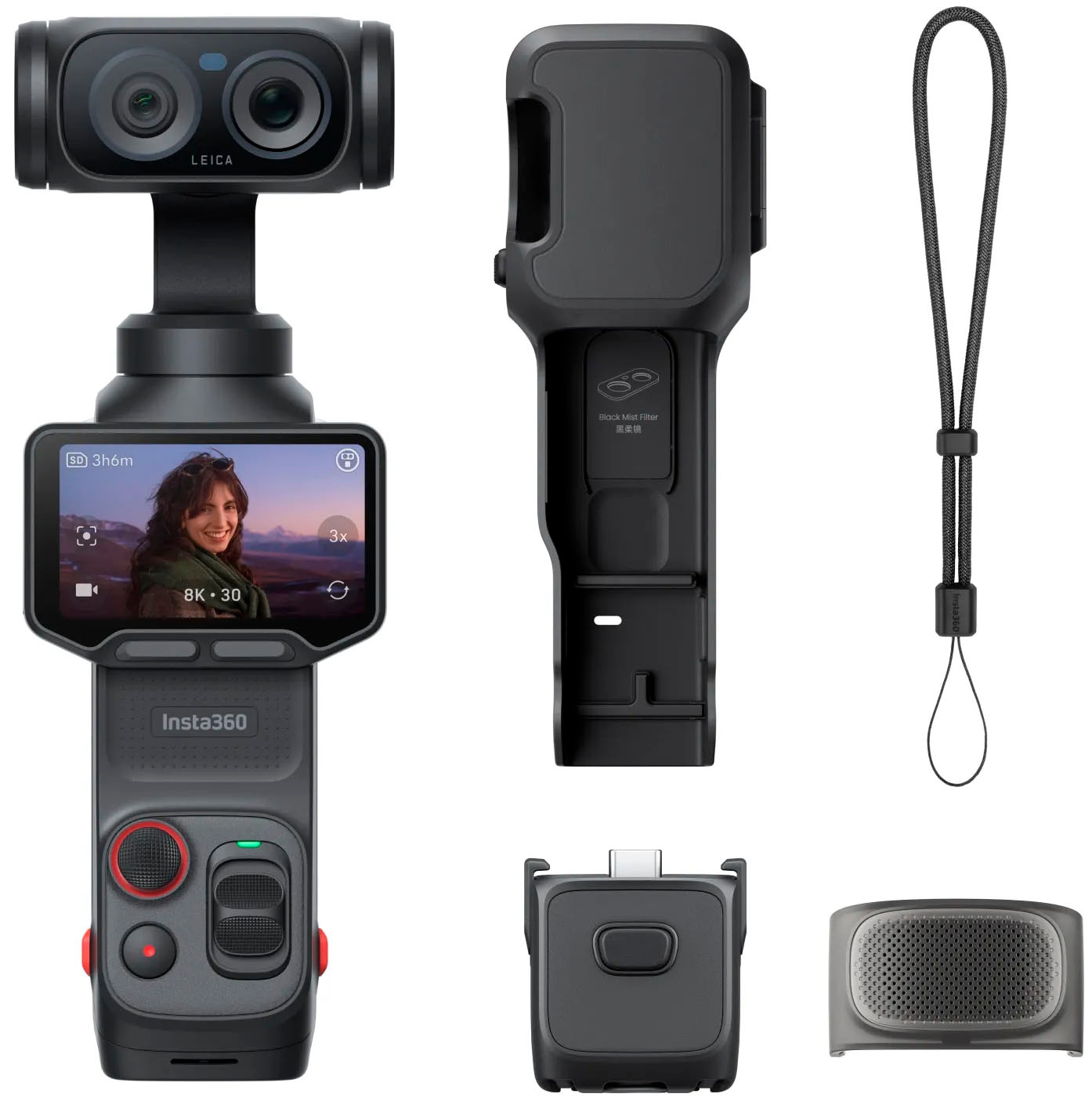 Insta360 Kamera-Gimbal »Luna Ultra Standard Bundle«