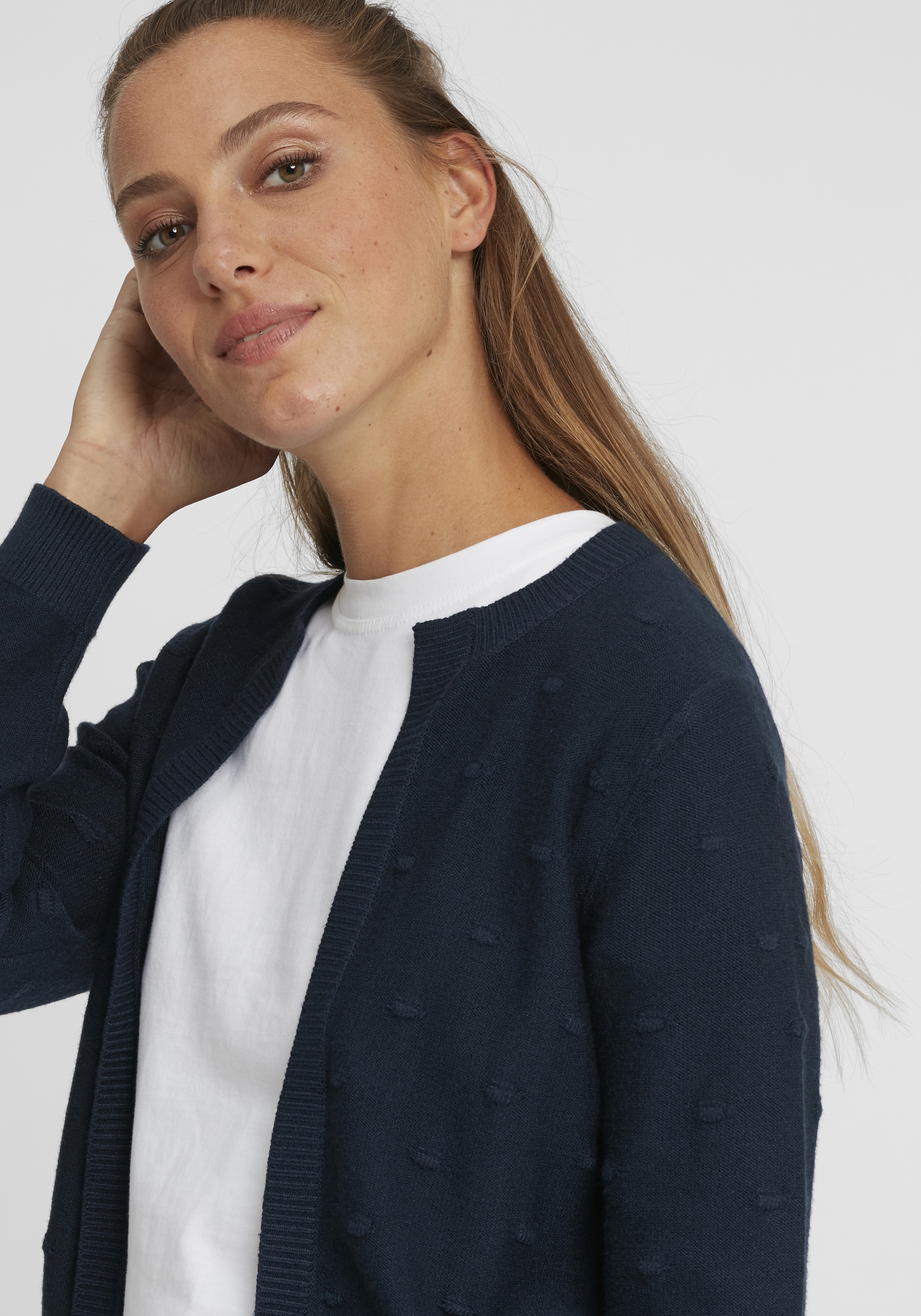 OXMO Strickjacke »Strickjacke OXKalotta«