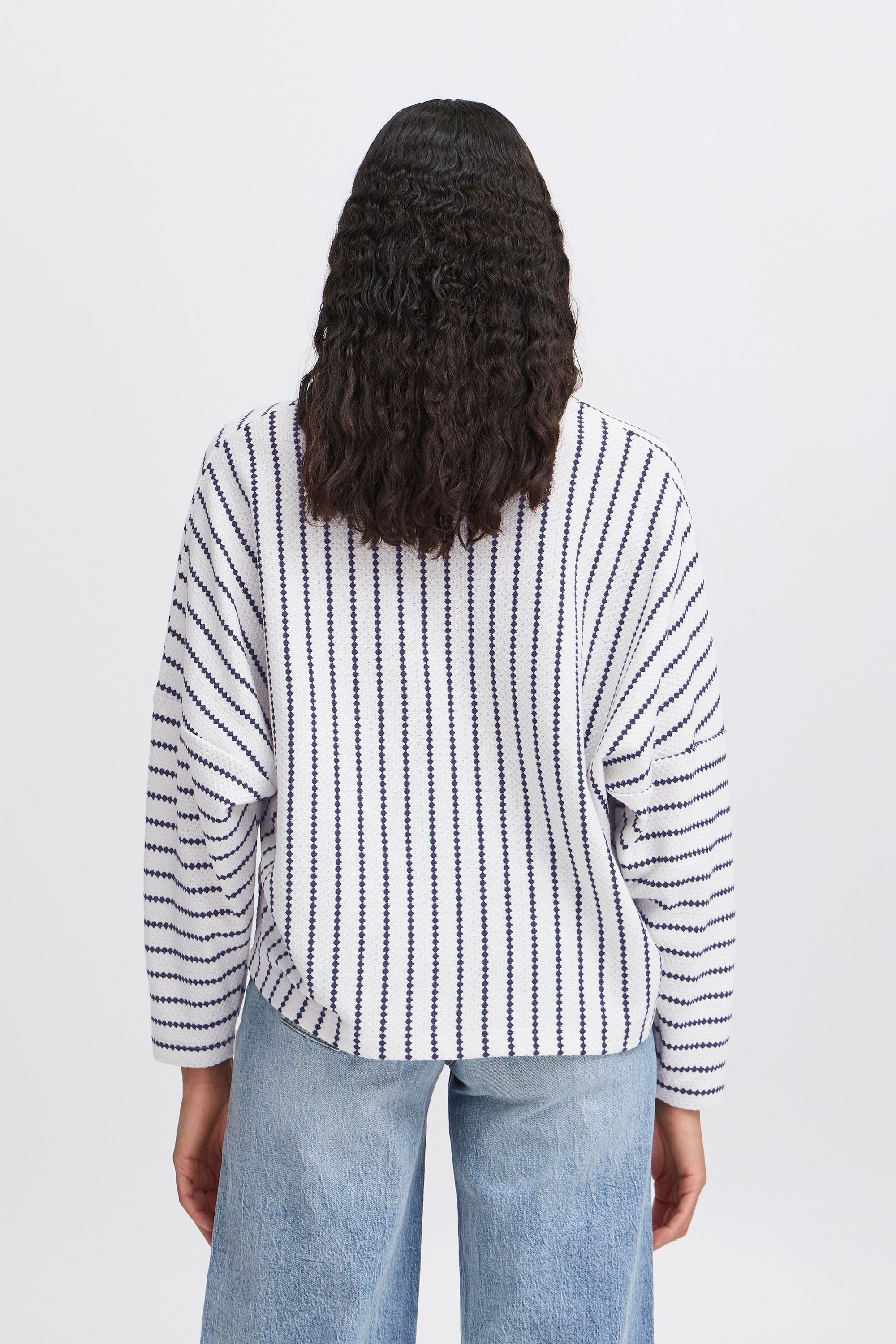 b.young Strickjacke »Strickpullover BYRUNI SWEAT 3 -«