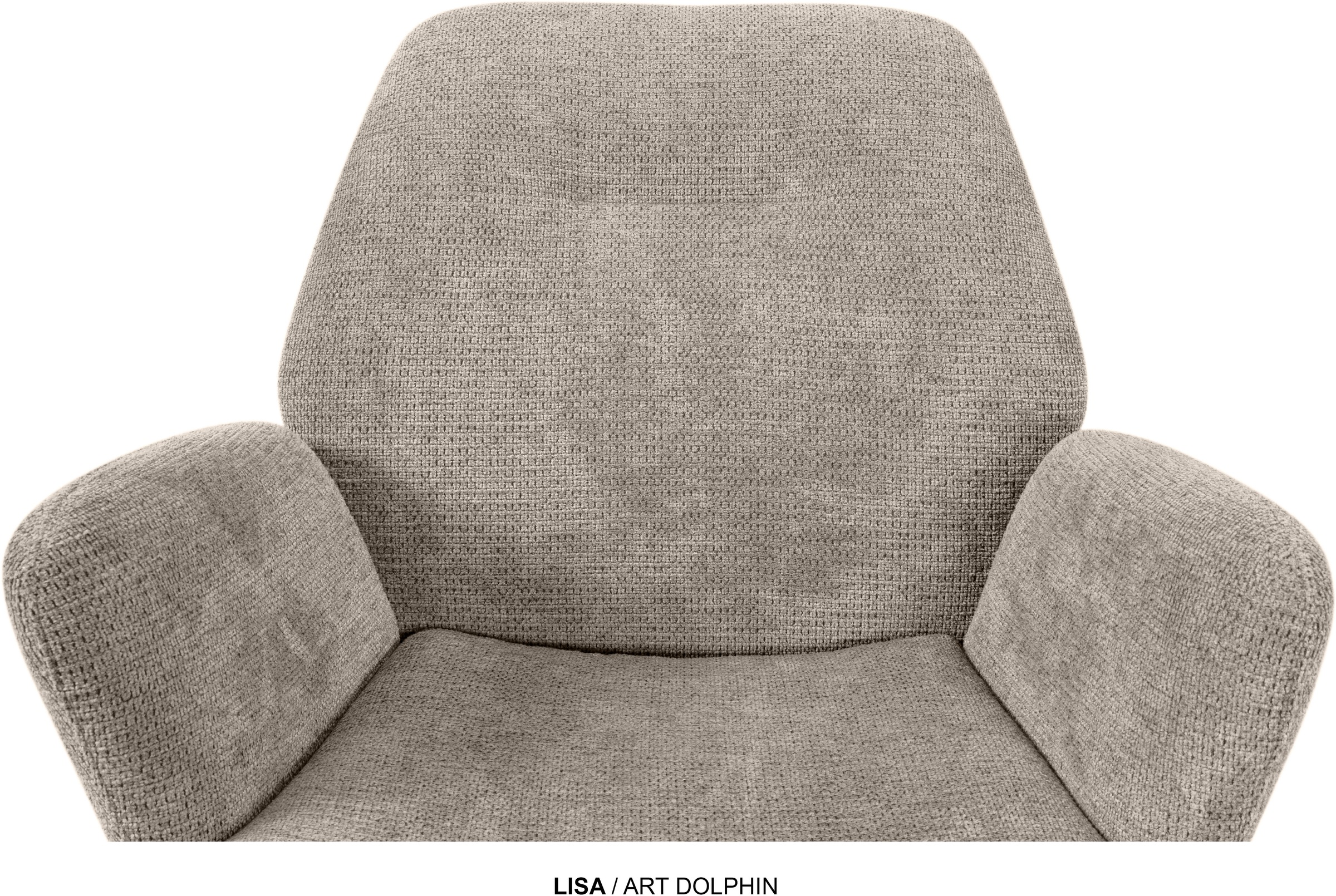 OMG Design Esszimmerstuhl »Lisa« (Set) 1 Stk.Drehstuhl mit auto-return, Armlehnenstuhl