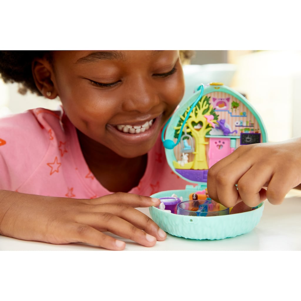 Polly Pocket Spielwelt »Igel-Café Schatulle«, Sammelfigur